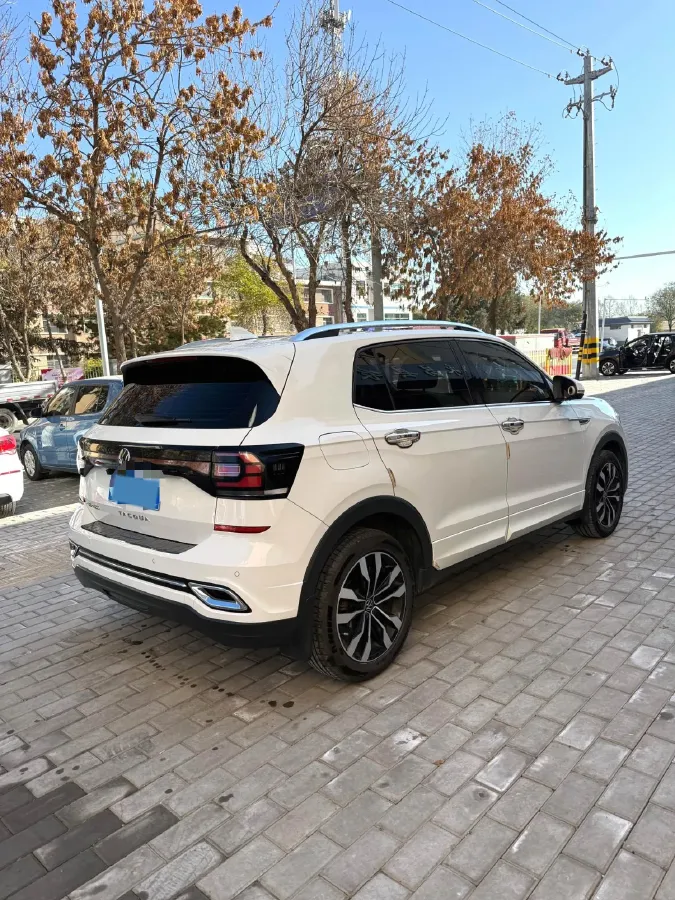 2020 Volkswagen Tacqua 1.5L 113HP L4 6AT,autocango,china used car exporter,china ev exporter,chinese used car exporter,chinese used ev exporter