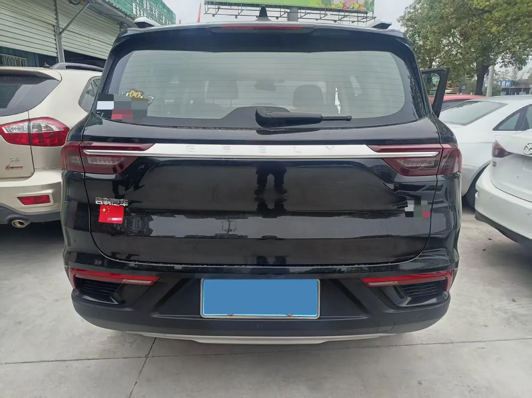 2020 GEELY OKAVANGO thumbnail 4