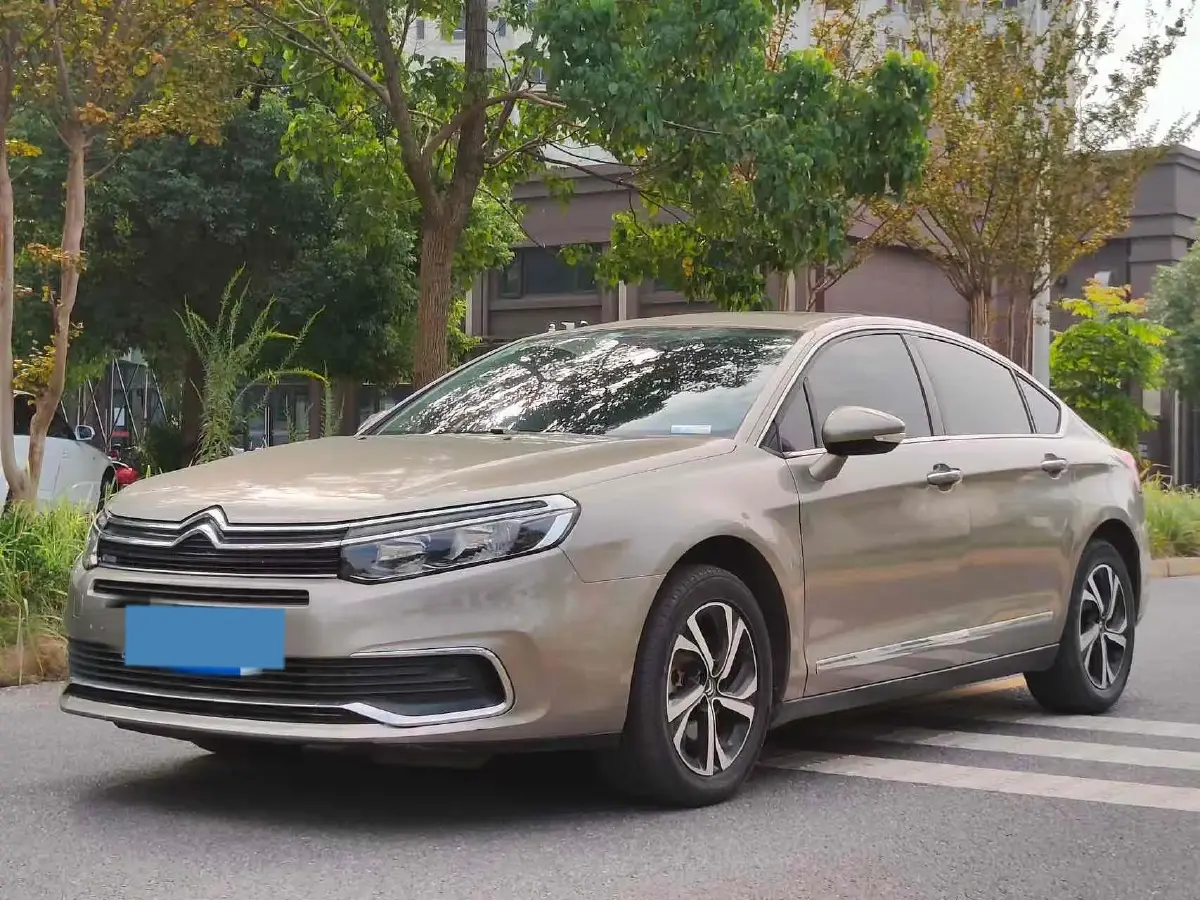 2017 Citroen C5 1.6T 167HP L4 6AT