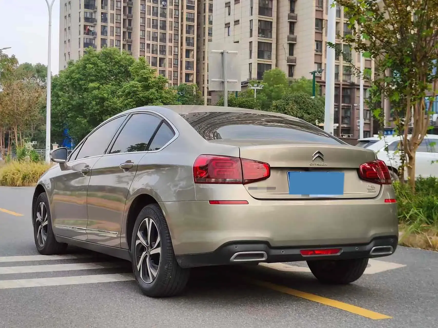 2017 CITROEN C5 thumbnail 4