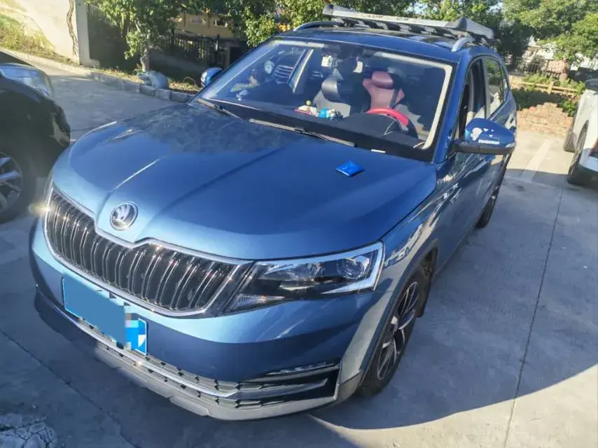 2021 Skoda Kamiq 1.5L 112HP L4 6AT