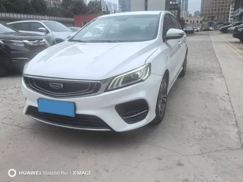 2018 GEELY BINRAY view 1