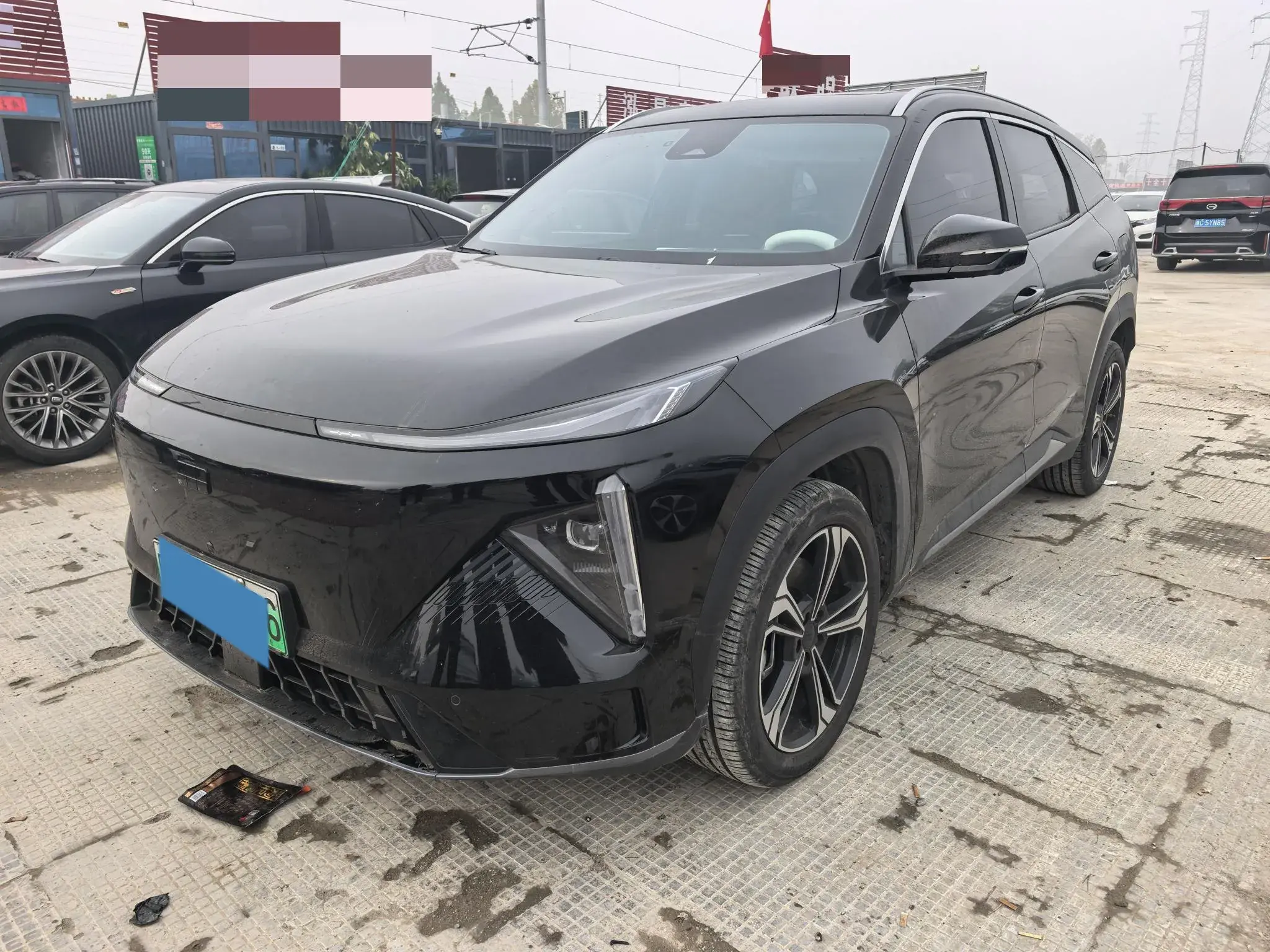 2023 GEELY GALAXY view 1