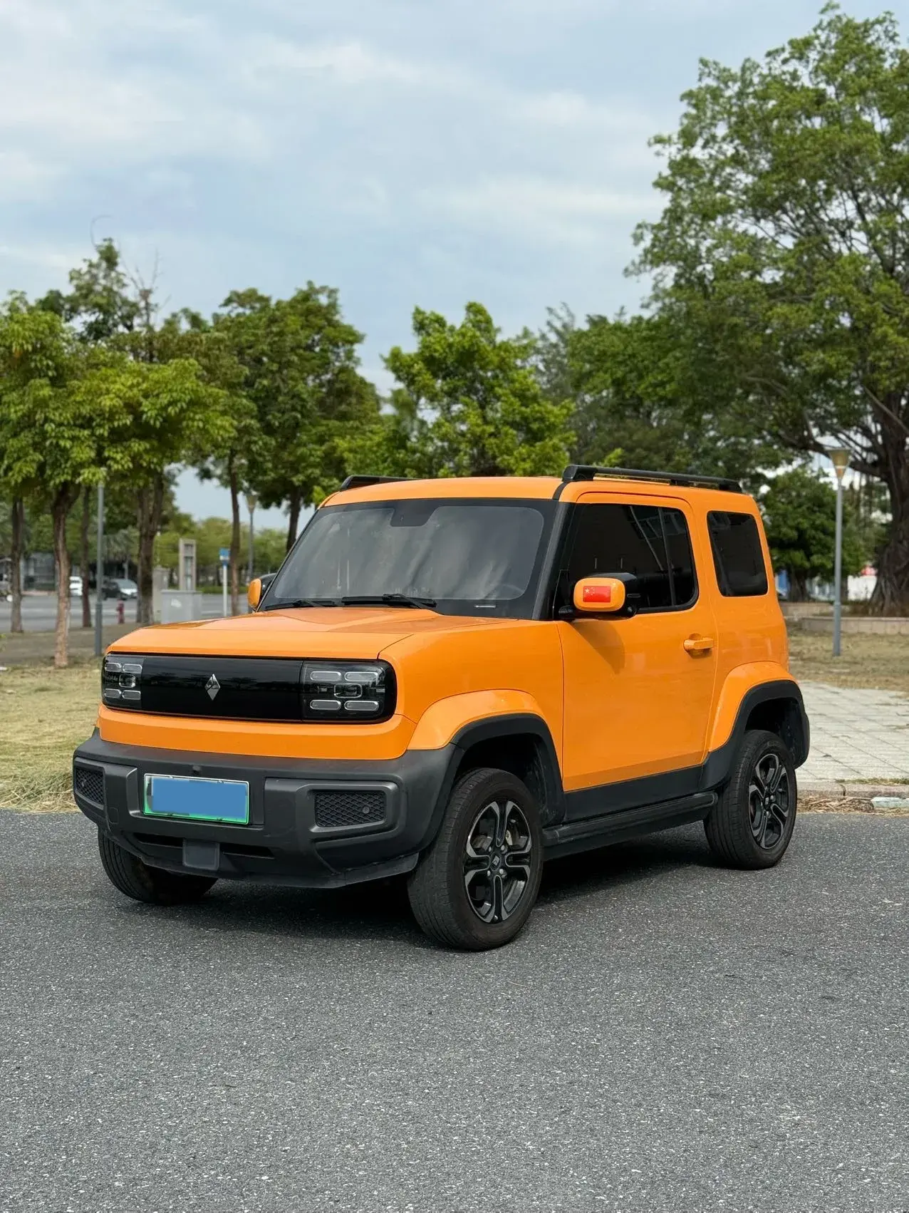 2023 BAOJUN YEP view 1