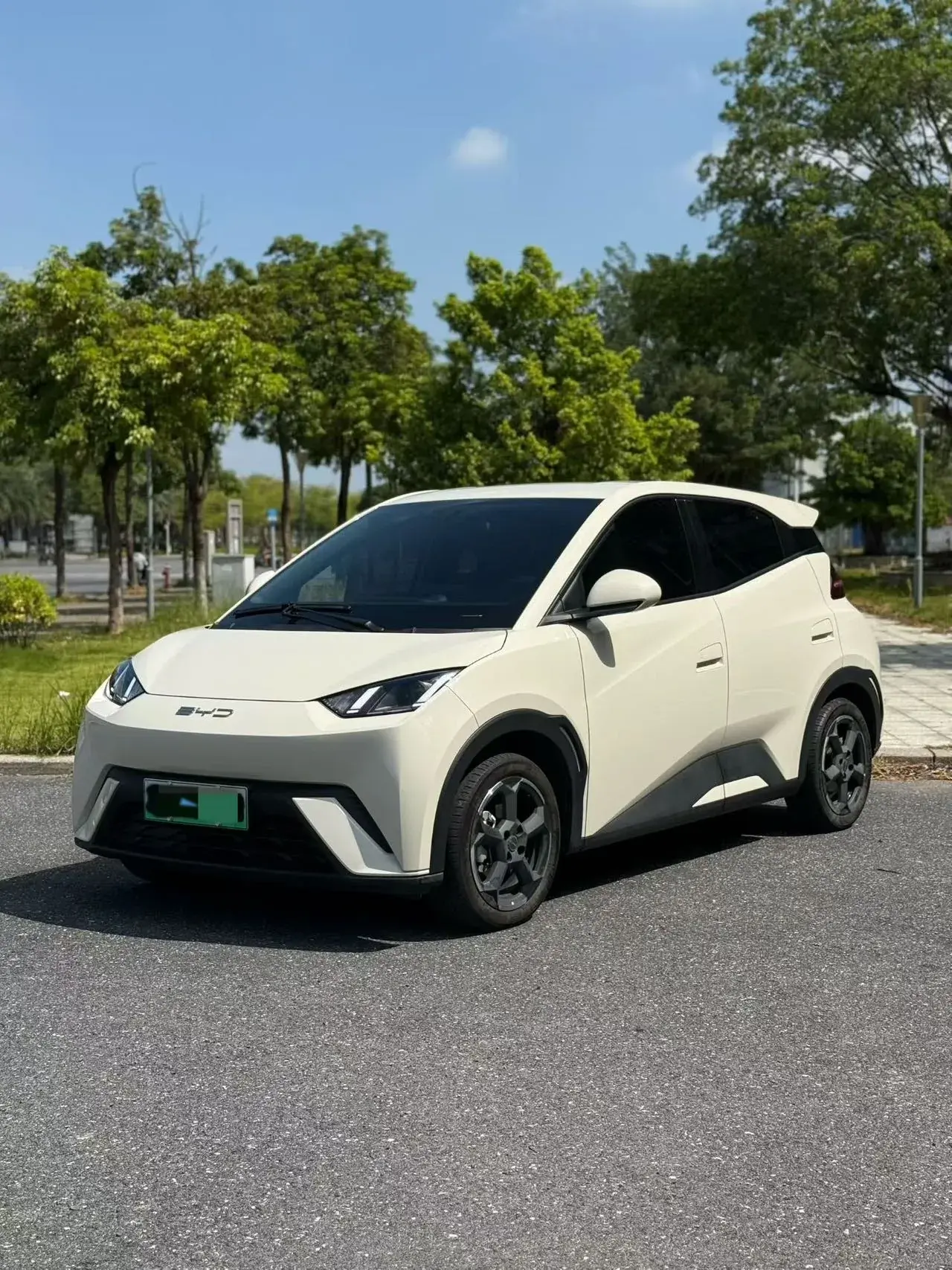 2023 BYD SEAGULL view 1