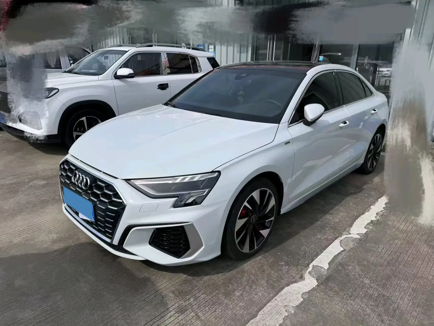 2022 AUDI A3 view 1