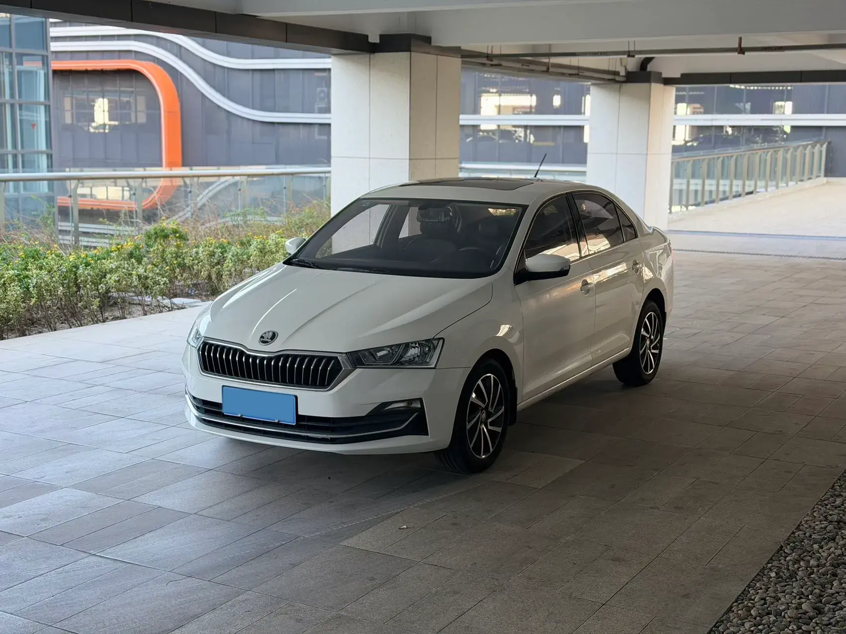 2020 SKODA RAPID view 1