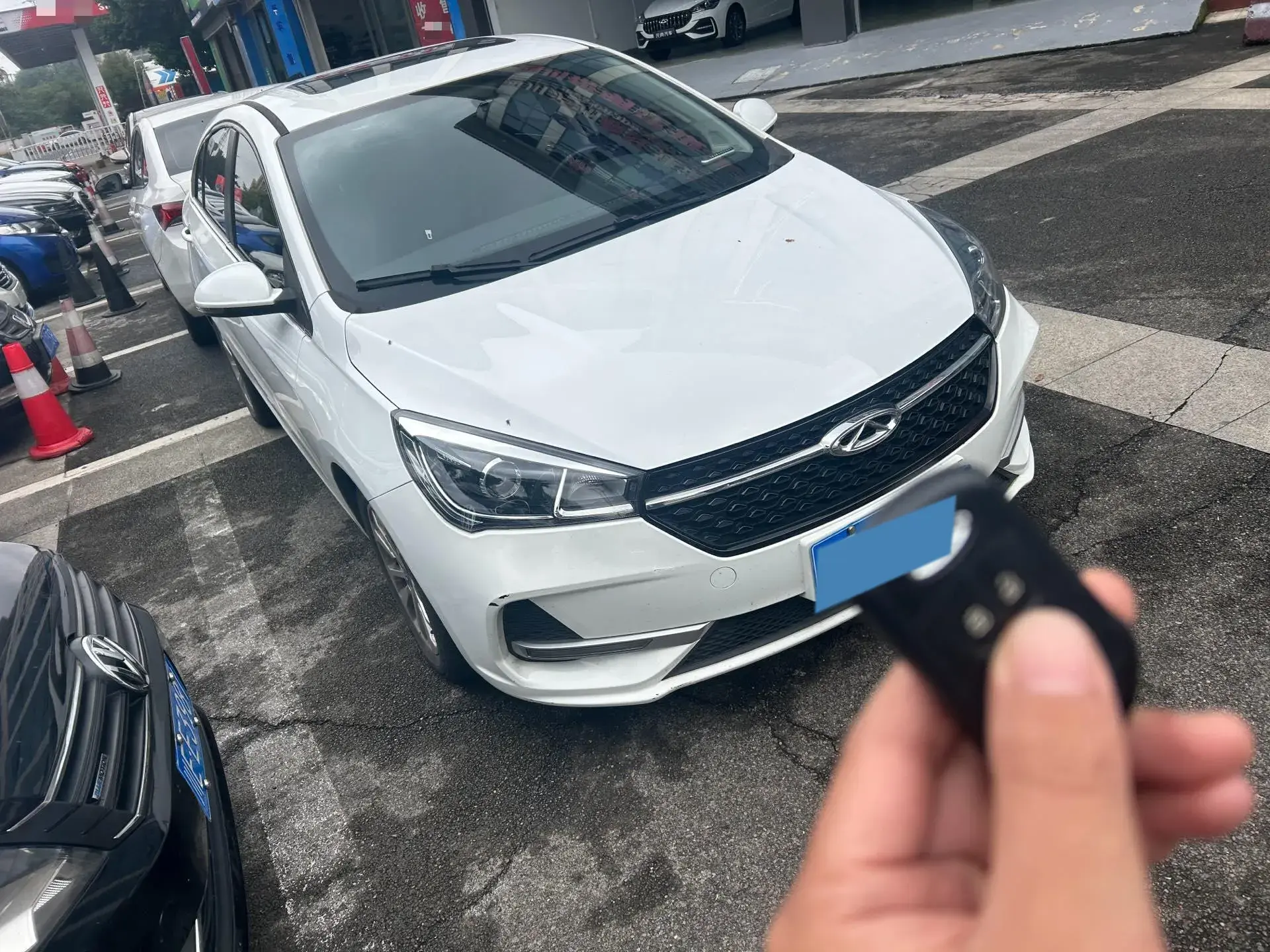 2019 CHERY ARRIZO thumbnail 2