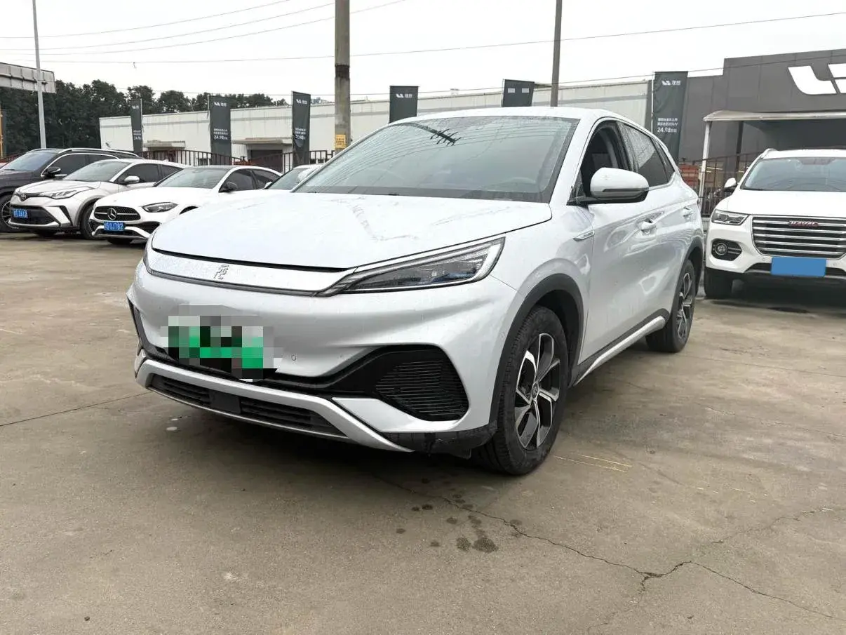 2022 BYD YUAN view 1