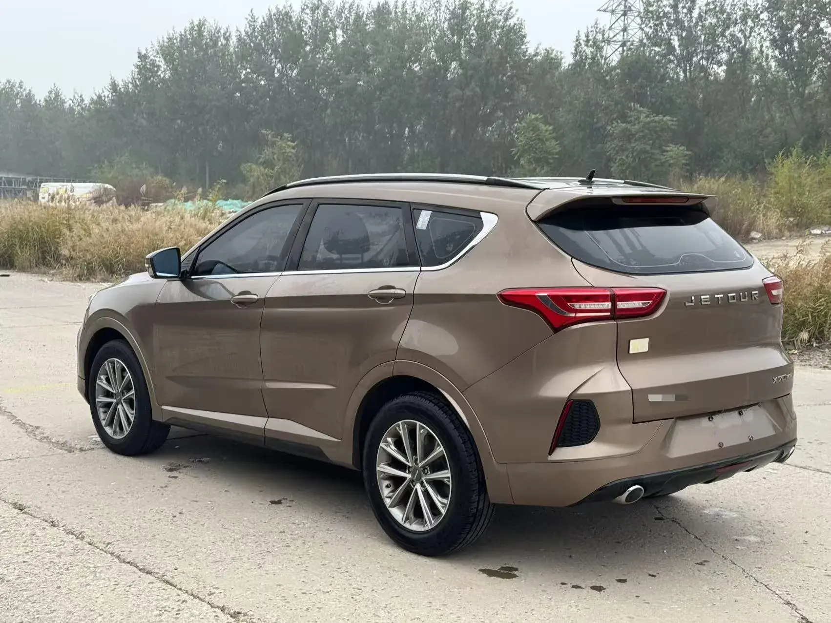 2020 JETOUR X70 thumbnail 4