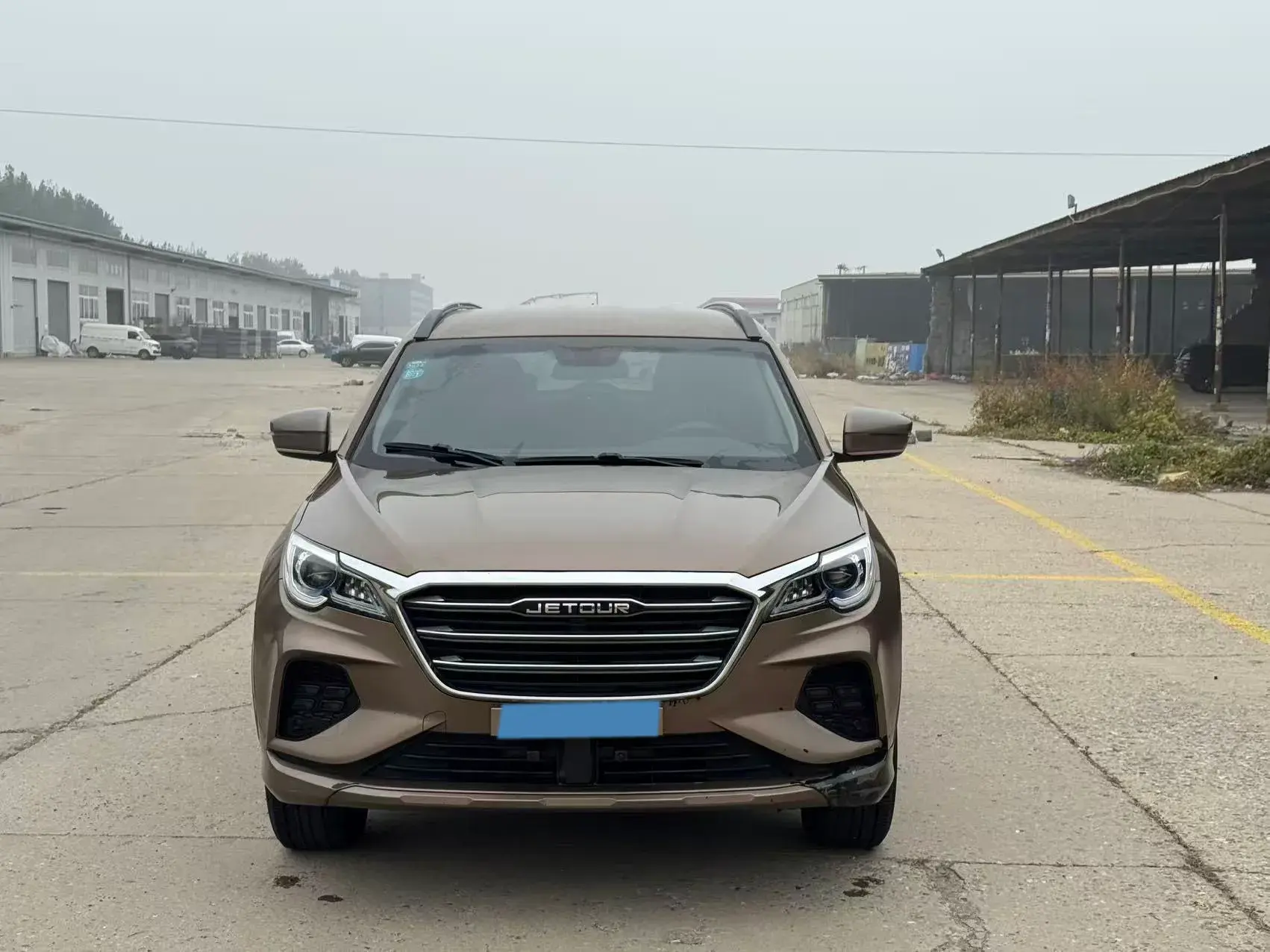 2020 JETOUR X70 thumbnail 2