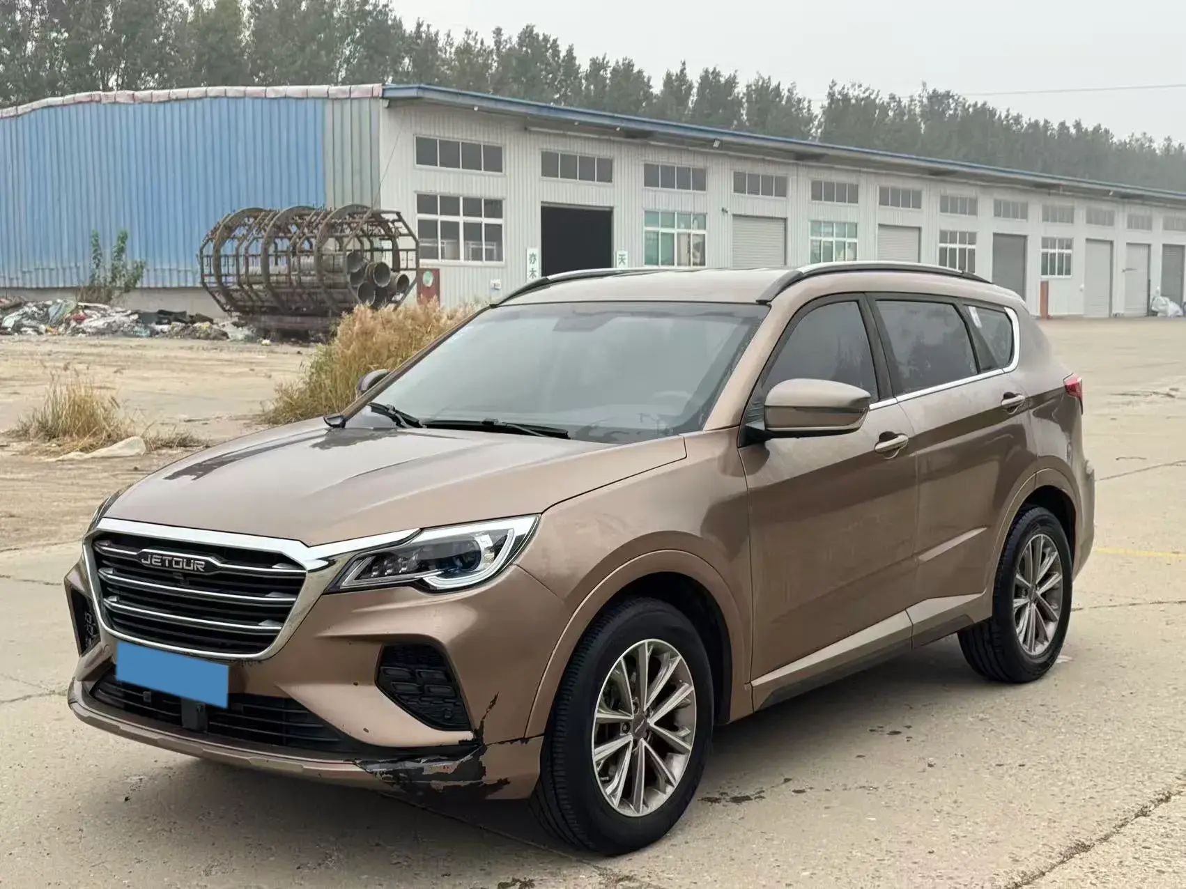 2020 JETOUR X70 view 1