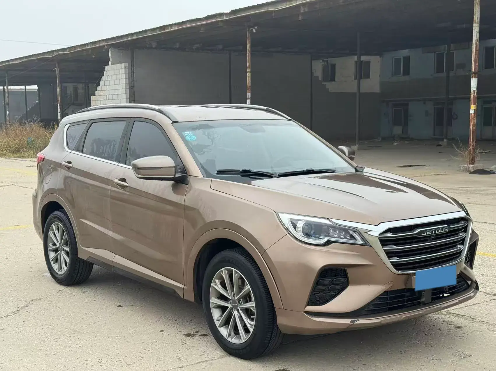 2020 JETOUR X70 thumbnail 3