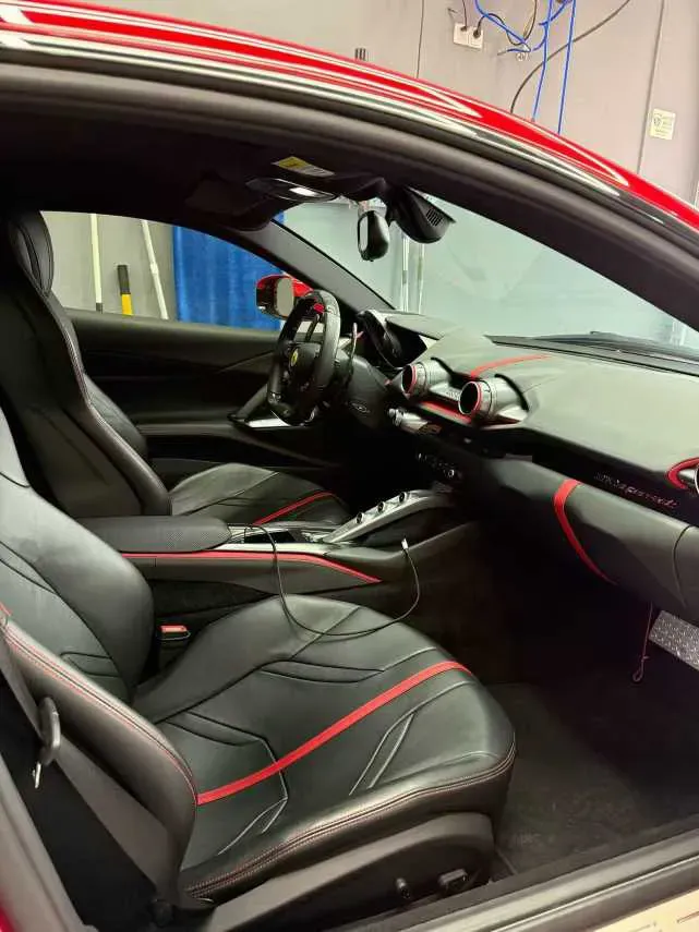 2017 Ferrari 812 6.5L 800HP V12 7DCT,autocango,china used car exporter,china ev exporter,chinese used car exporter,chinese used ev exporter