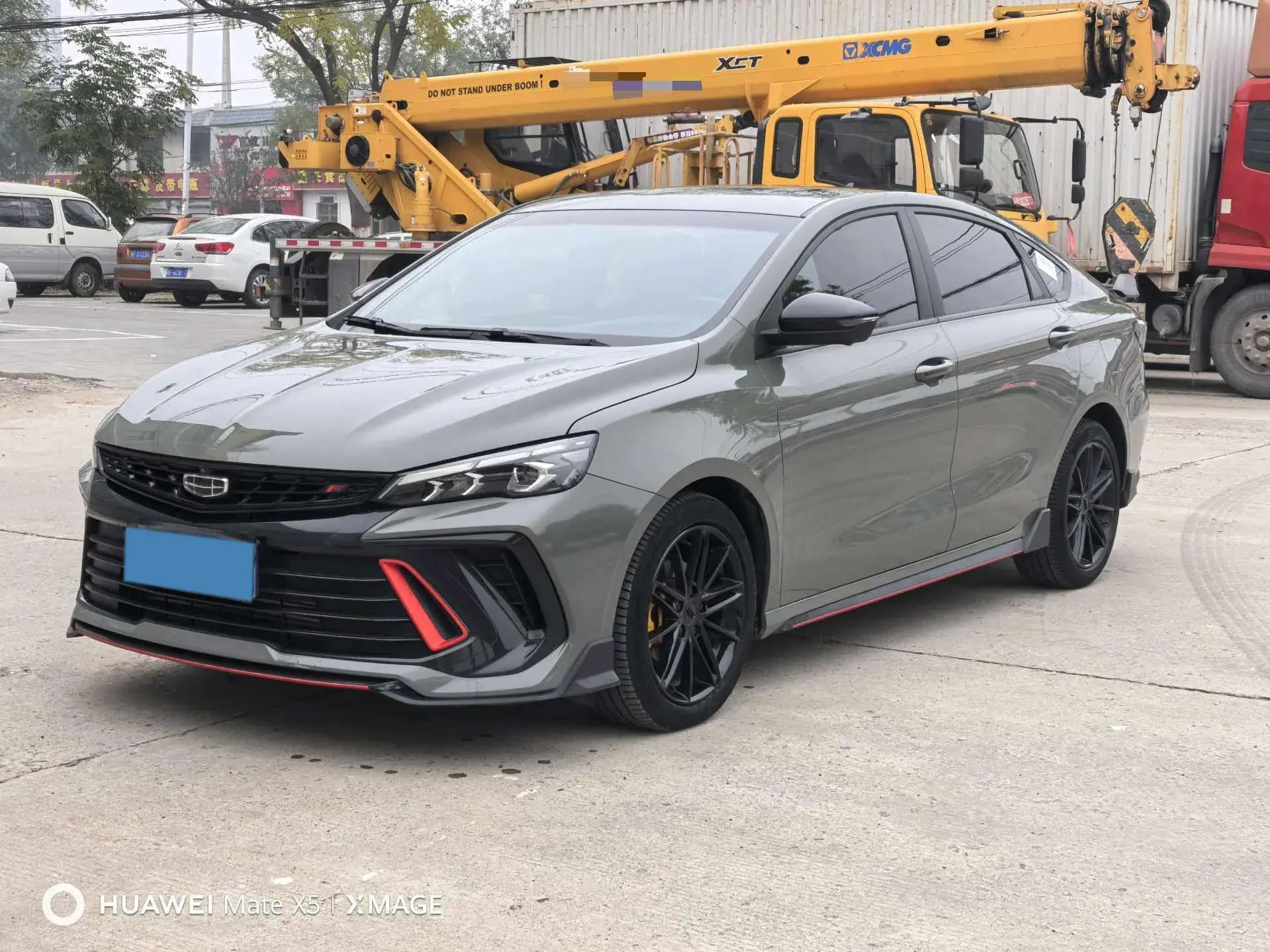 2022 GEELY BINRAY view 1