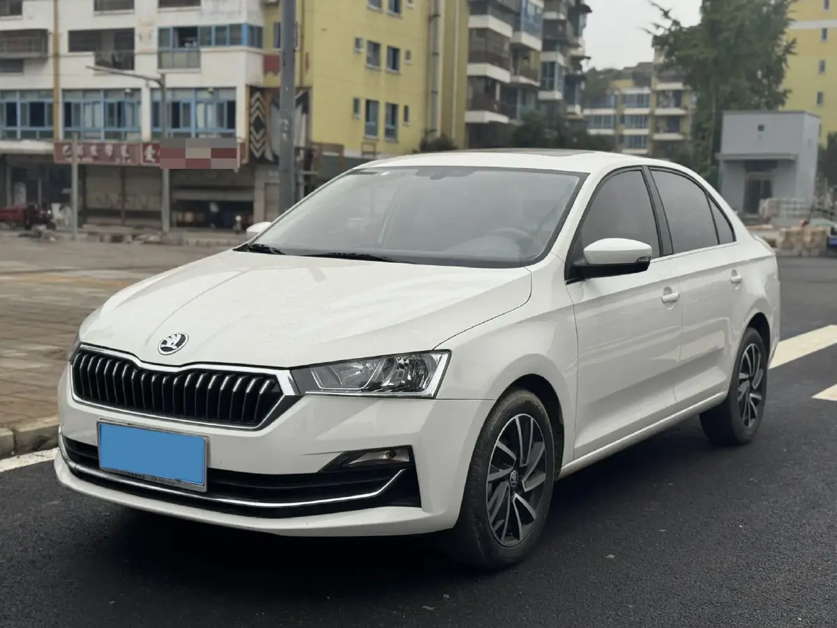 2020 Skoda Rapid 1.5L 112HP L4 6AT