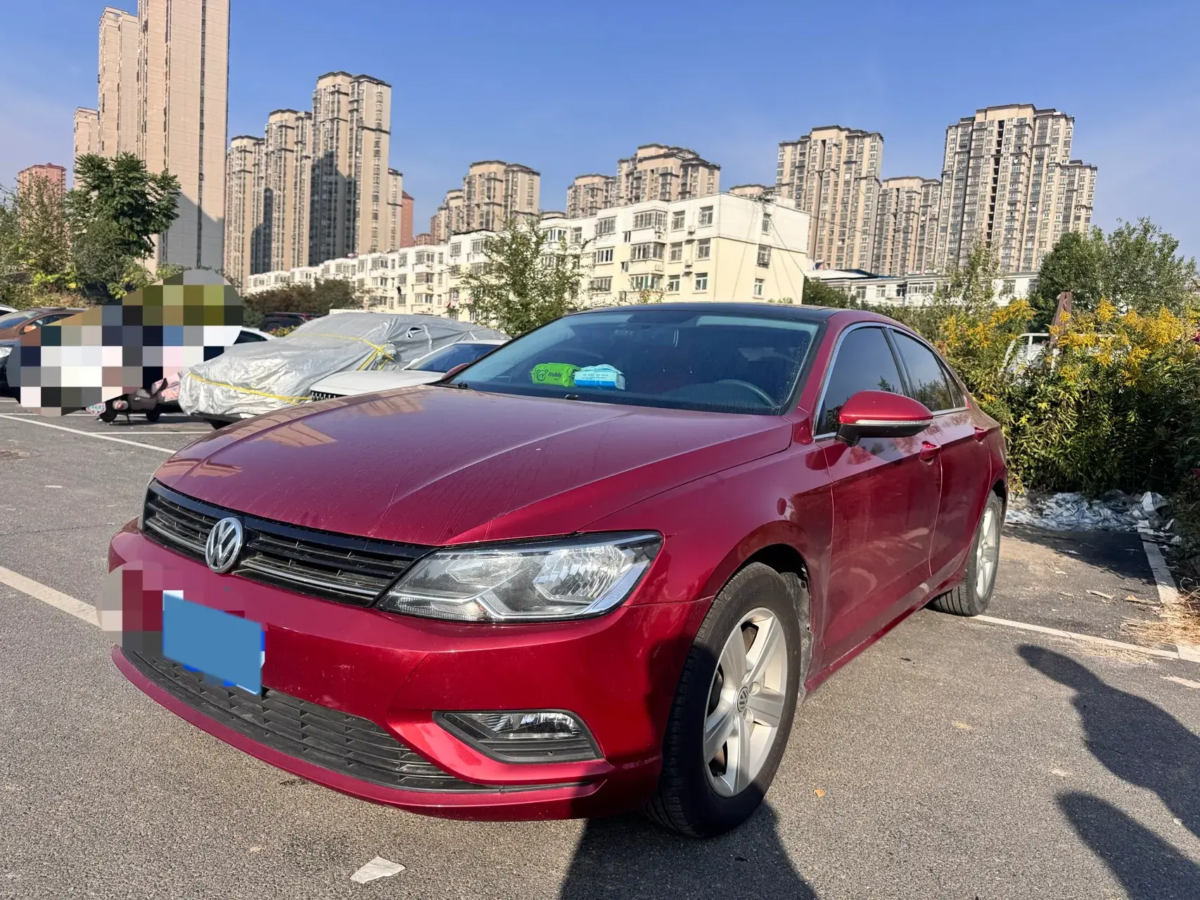 2018 VOLKSWAGEN LAMANDO view 1