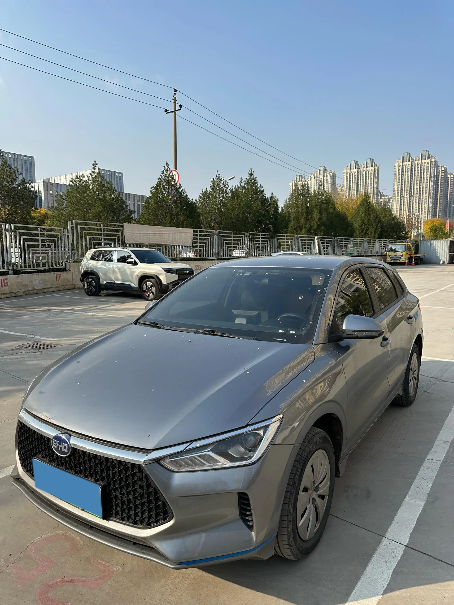 2021 BYD E2 view 1