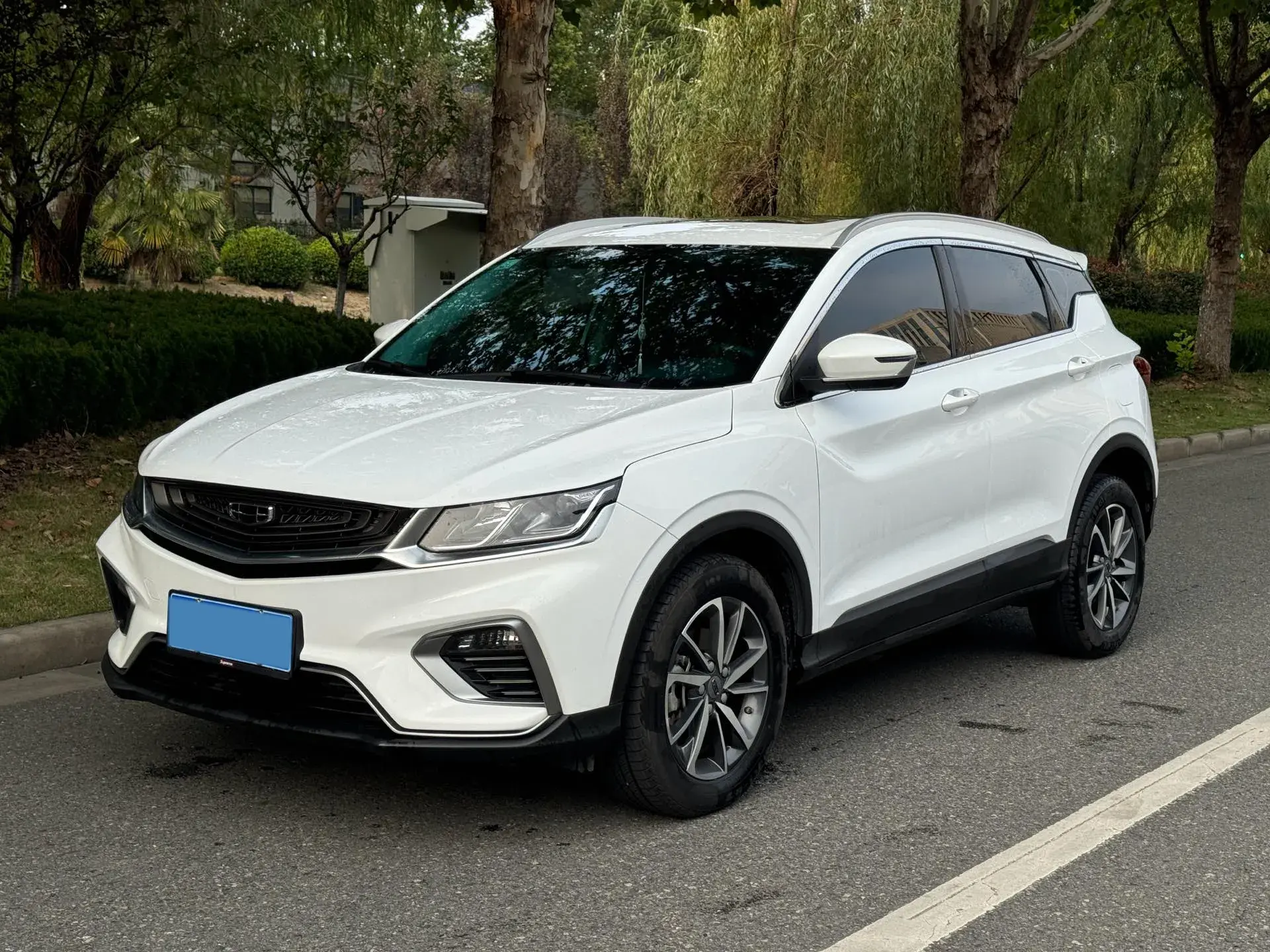 2020 GEELY COOLRAY view 1