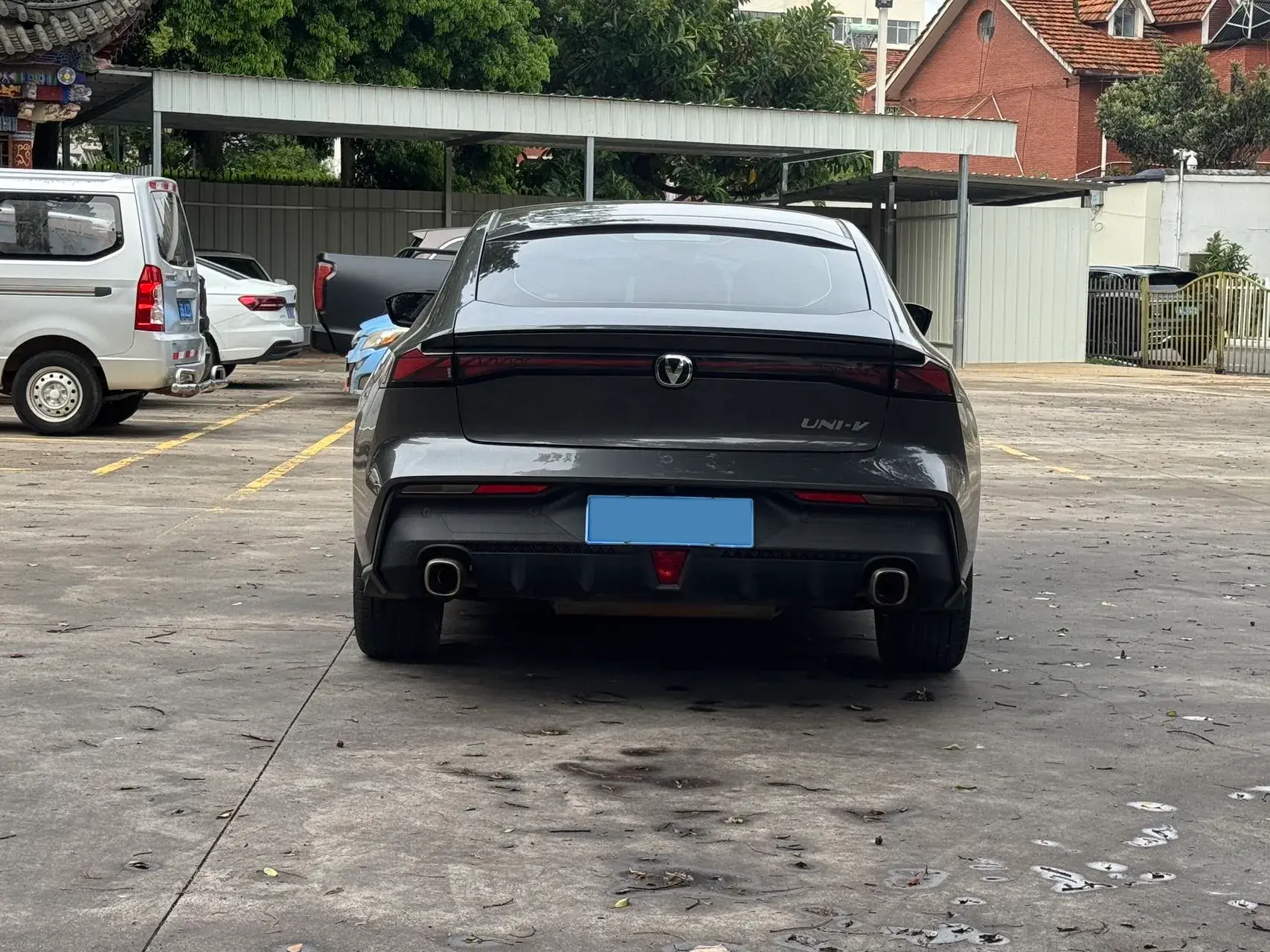 2022 CHANGAN UNI-V thumbnail 4