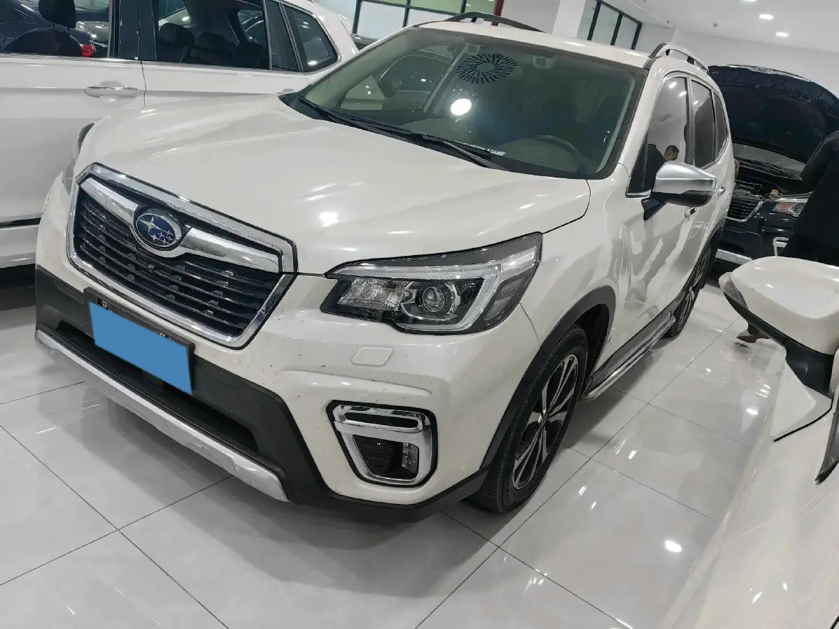 2021 Subaru Forester 2.0L 154HP H4 CVT