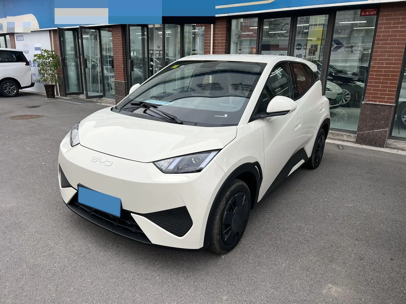 2025 BYD SEAGULL view 1