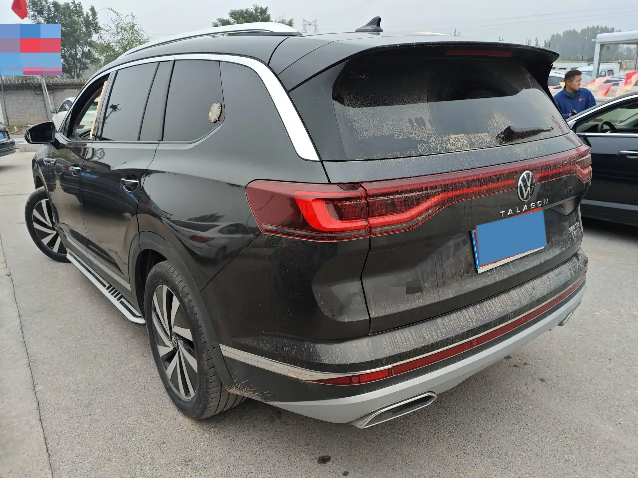 2022 VOLKSWAGEN TALAGON thumbnail 4