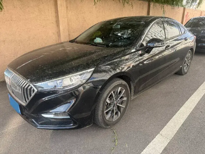 2022 HONGQI H5 view 1