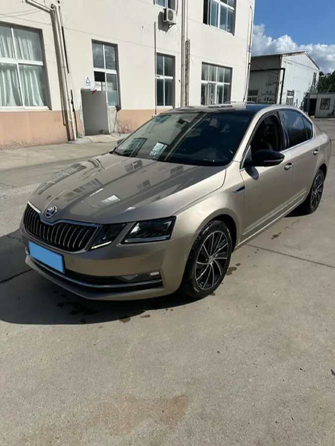 2019 Skoda Octavia 1.4T 150HP L4 7DCT