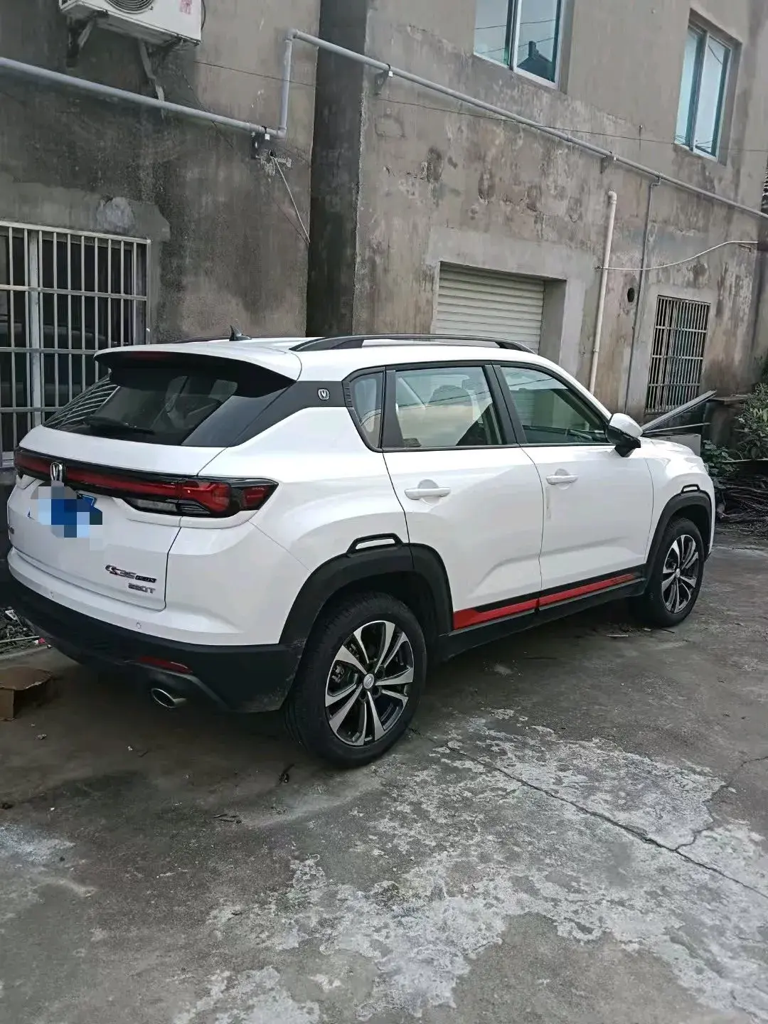 2021 CHANGAN CS35 thumbnail 4