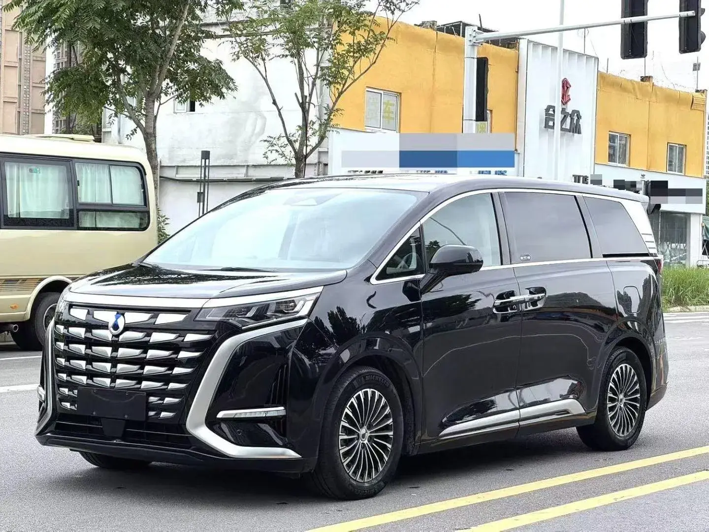 2022 DENZA D9 view 1