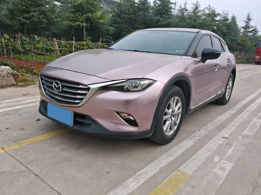 2017 Mazda CX-5 2.0L 155HP L4 6AT