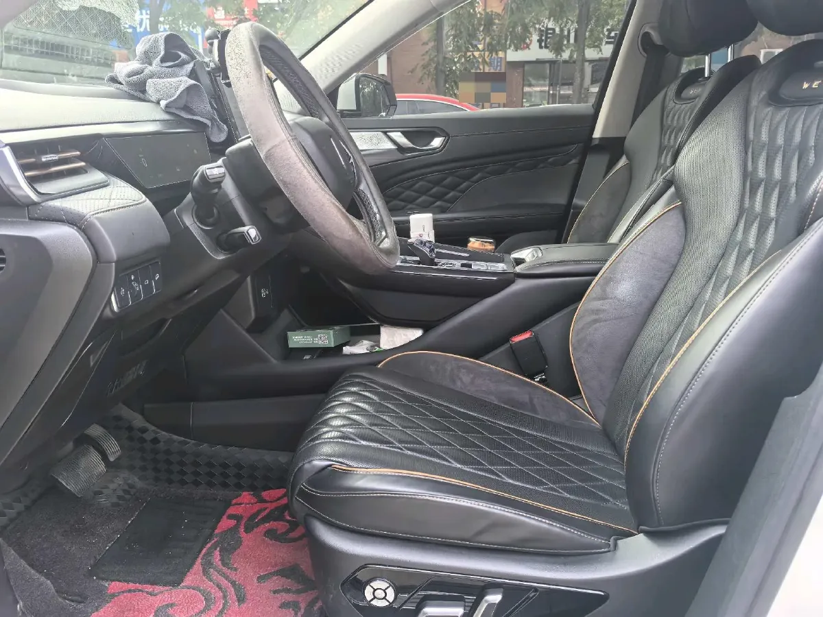 2022 WEY Latte DHT 1.5T 156HP L4 2DHT Hybrid,autocango,china used car exporter,china ev exporter,chinese used car exporter,chinese used ev exporter