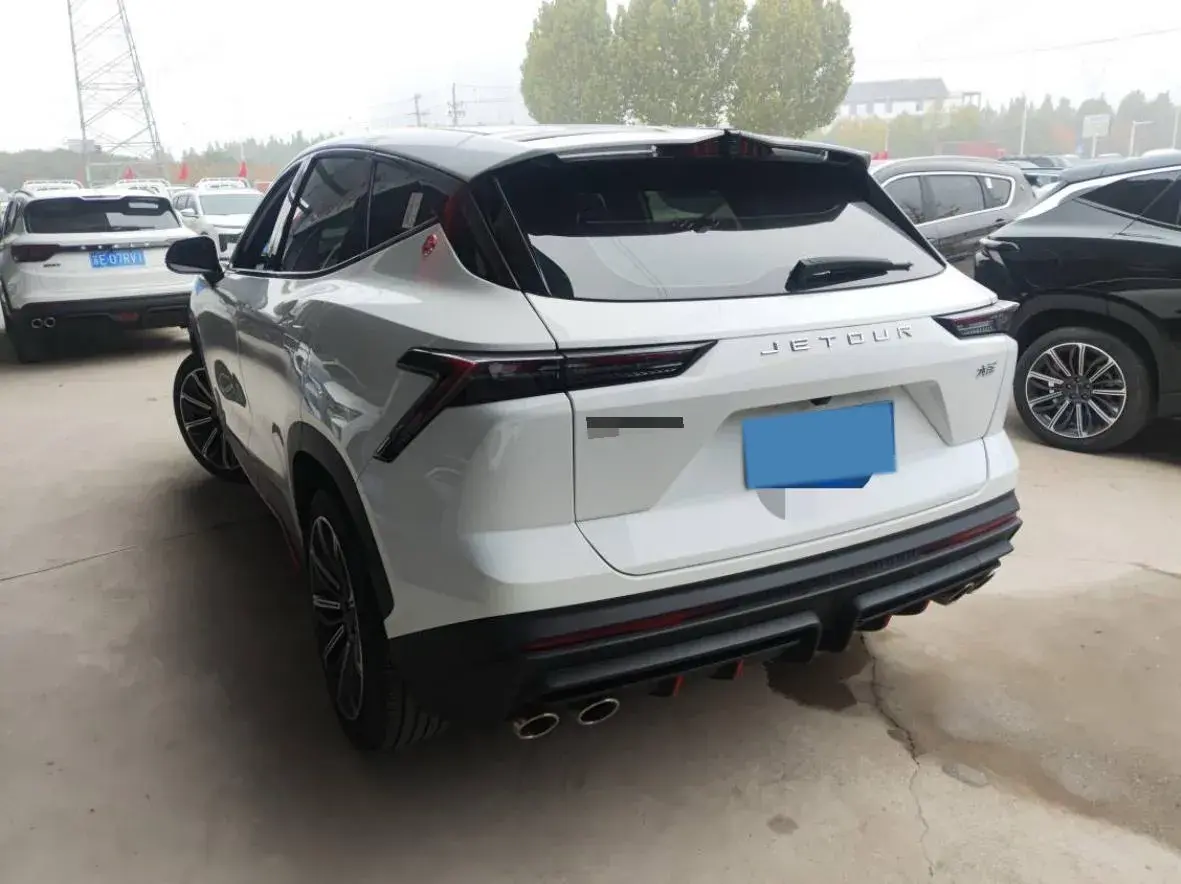 2022 JETOUR DASHING thumbnail 4