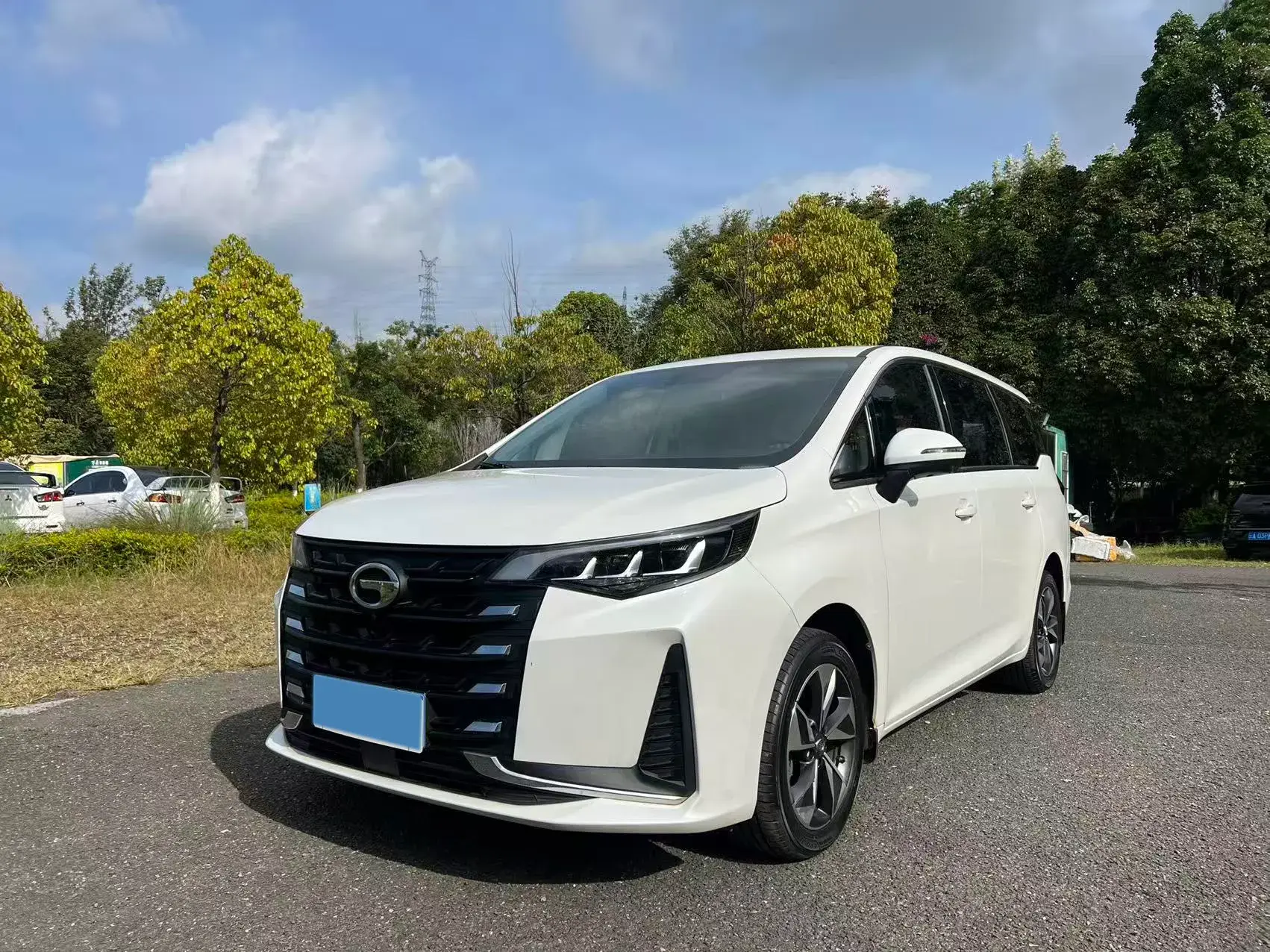 2023 GAC TRUMPCHI view 1