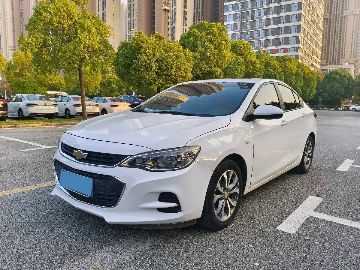 2018 Chevrolet Cavalier 1.5L 113HP L4 6AT