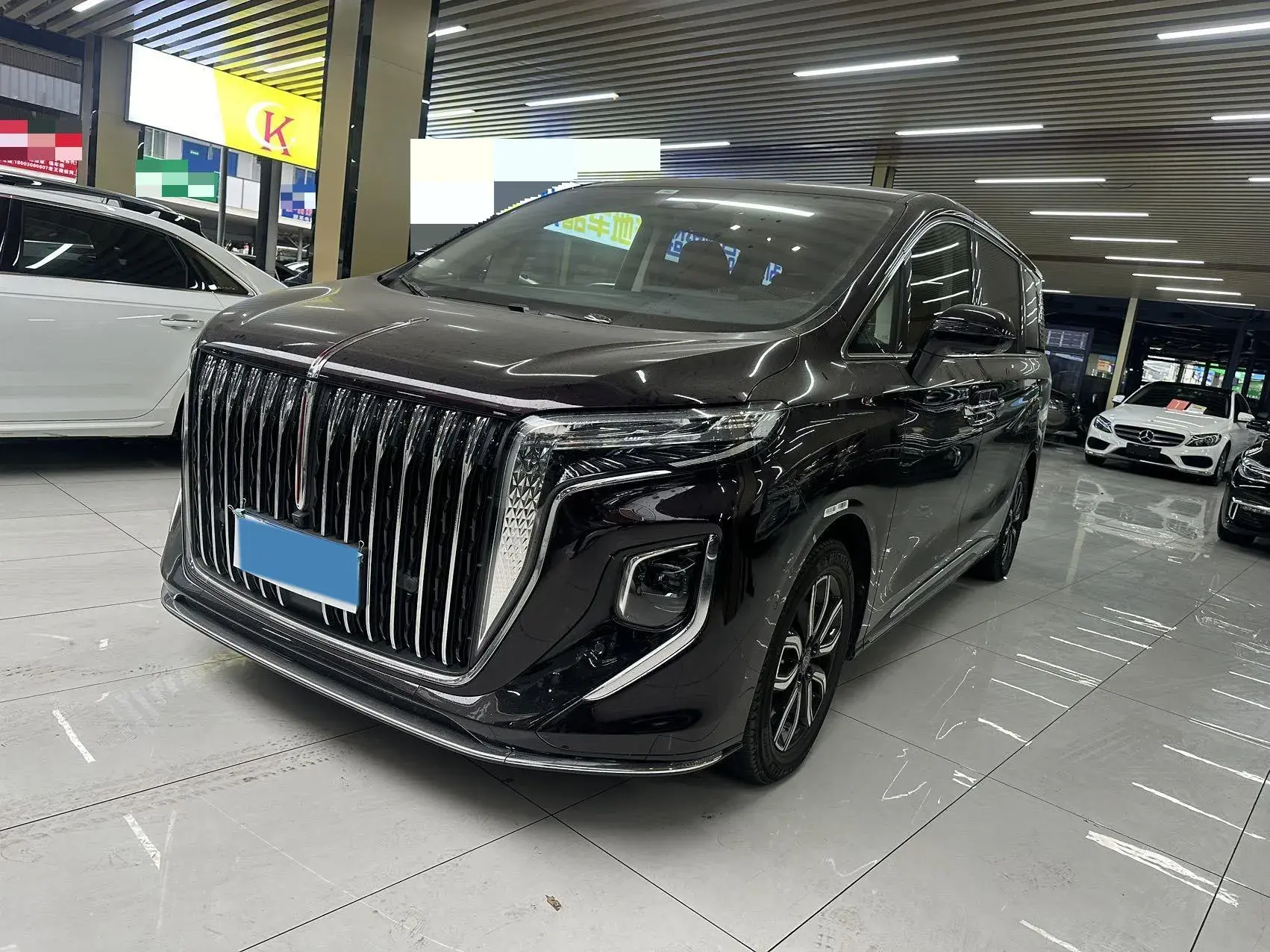 2023 HONGQI HQ9 view 1