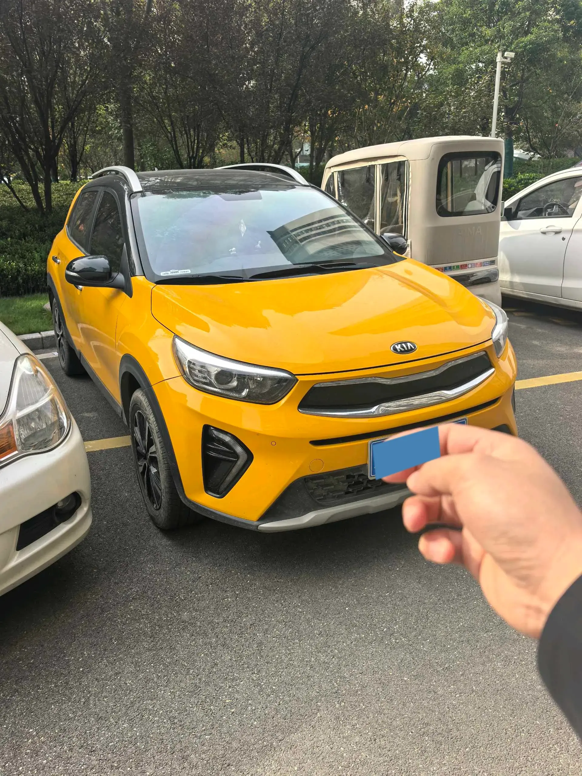 2021 KIA KX1 thumbnail 2