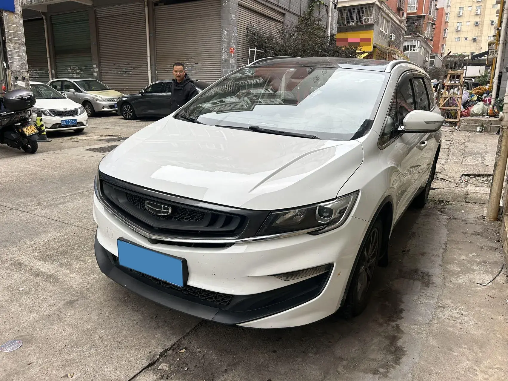 2021 GEELY JIAJI thumbnail 2