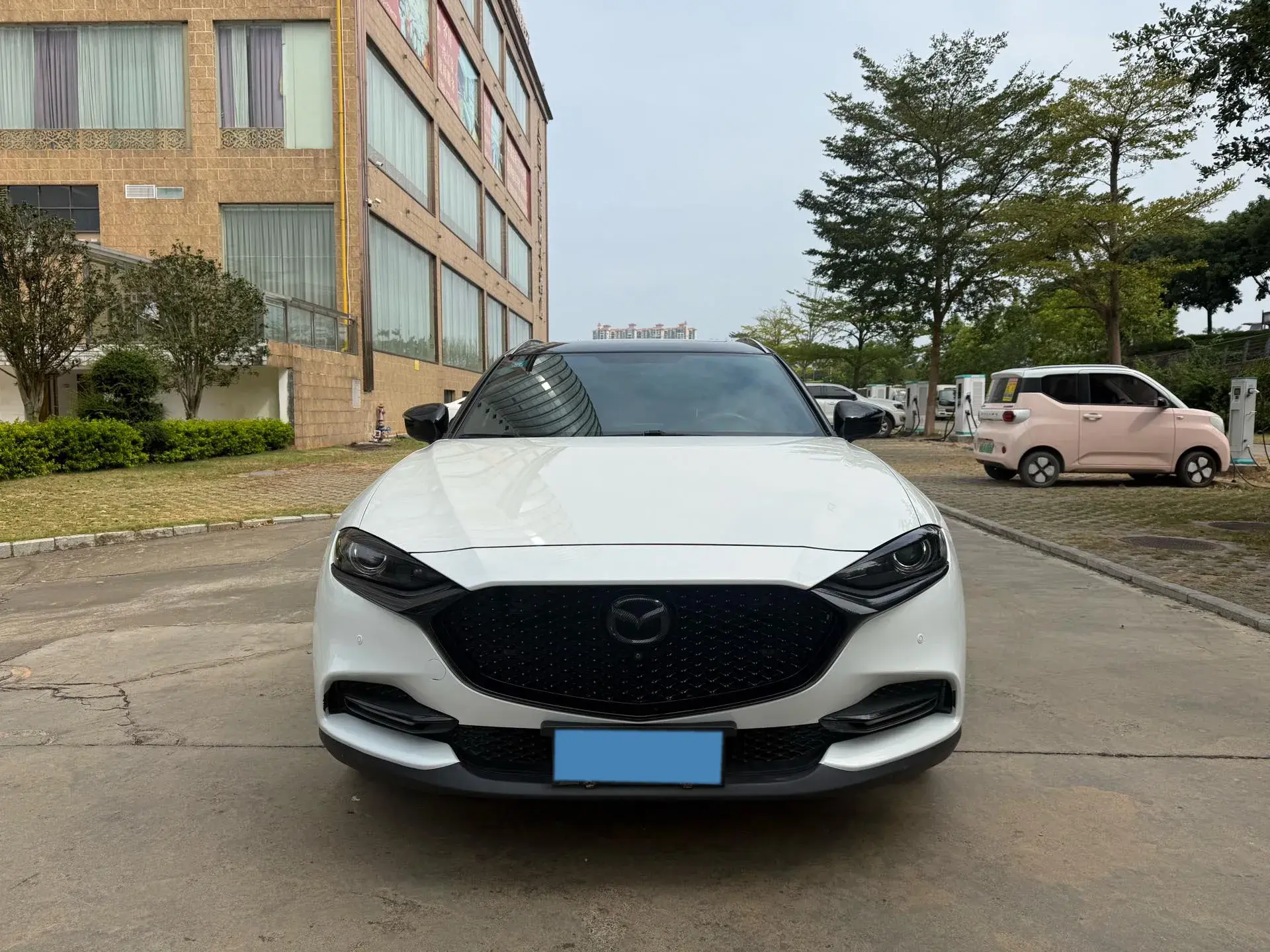 2021 MAZDA CX-4 thumbnail 2