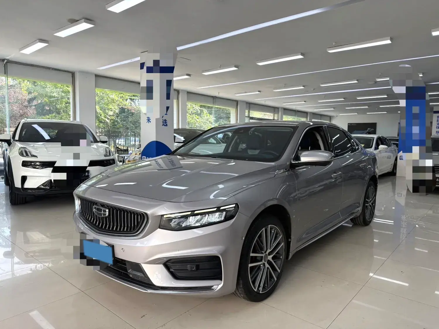 2021 GEELY PREFACE view 1