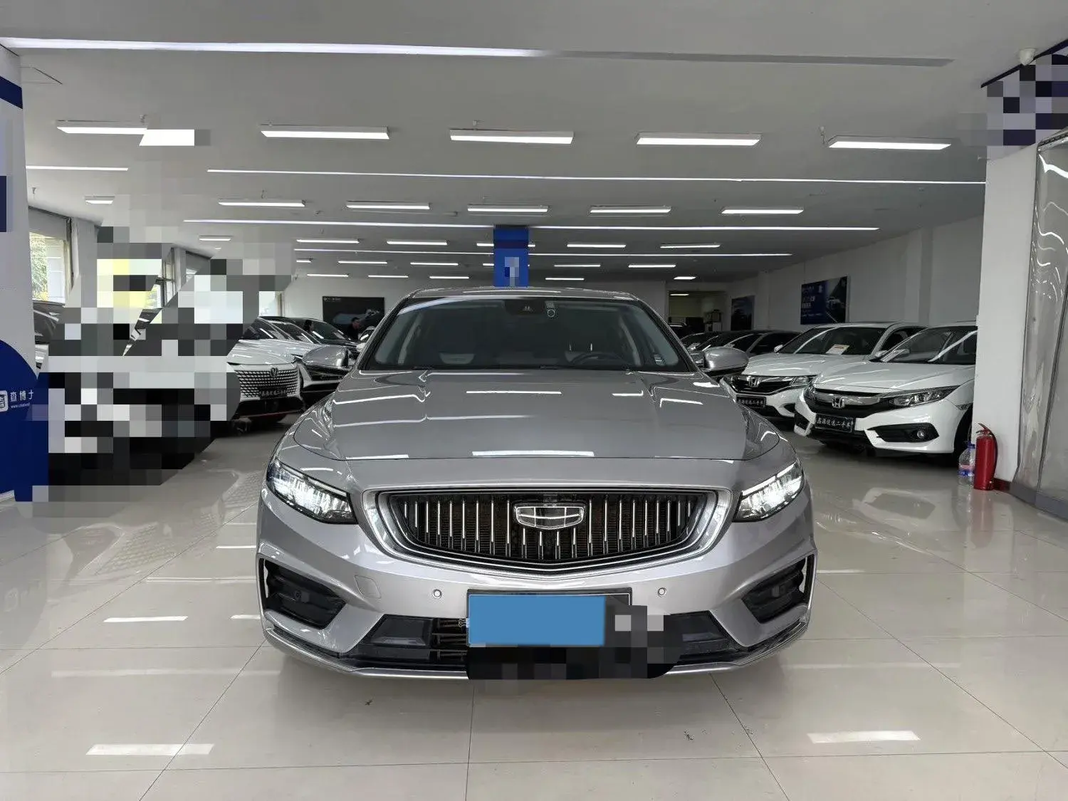 2021 GEELY PREFACE thumbnail 2