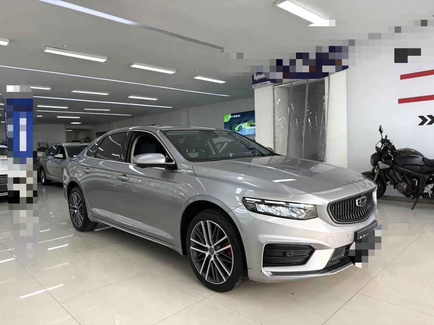 2021 GEELY PREFACE thumbnail 3