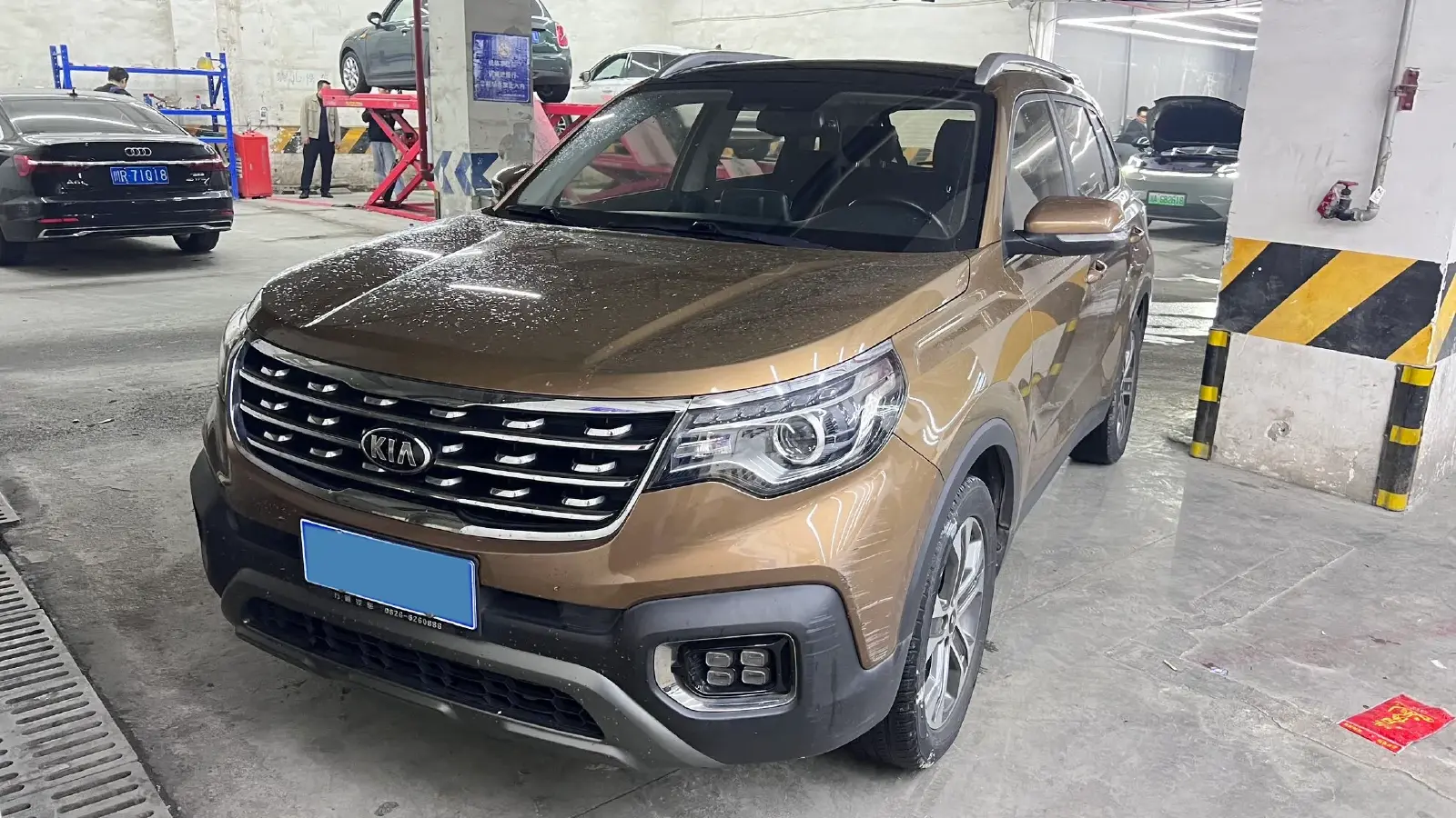 2018 Kia Sportage R 2.0L 160HP L4 6AT