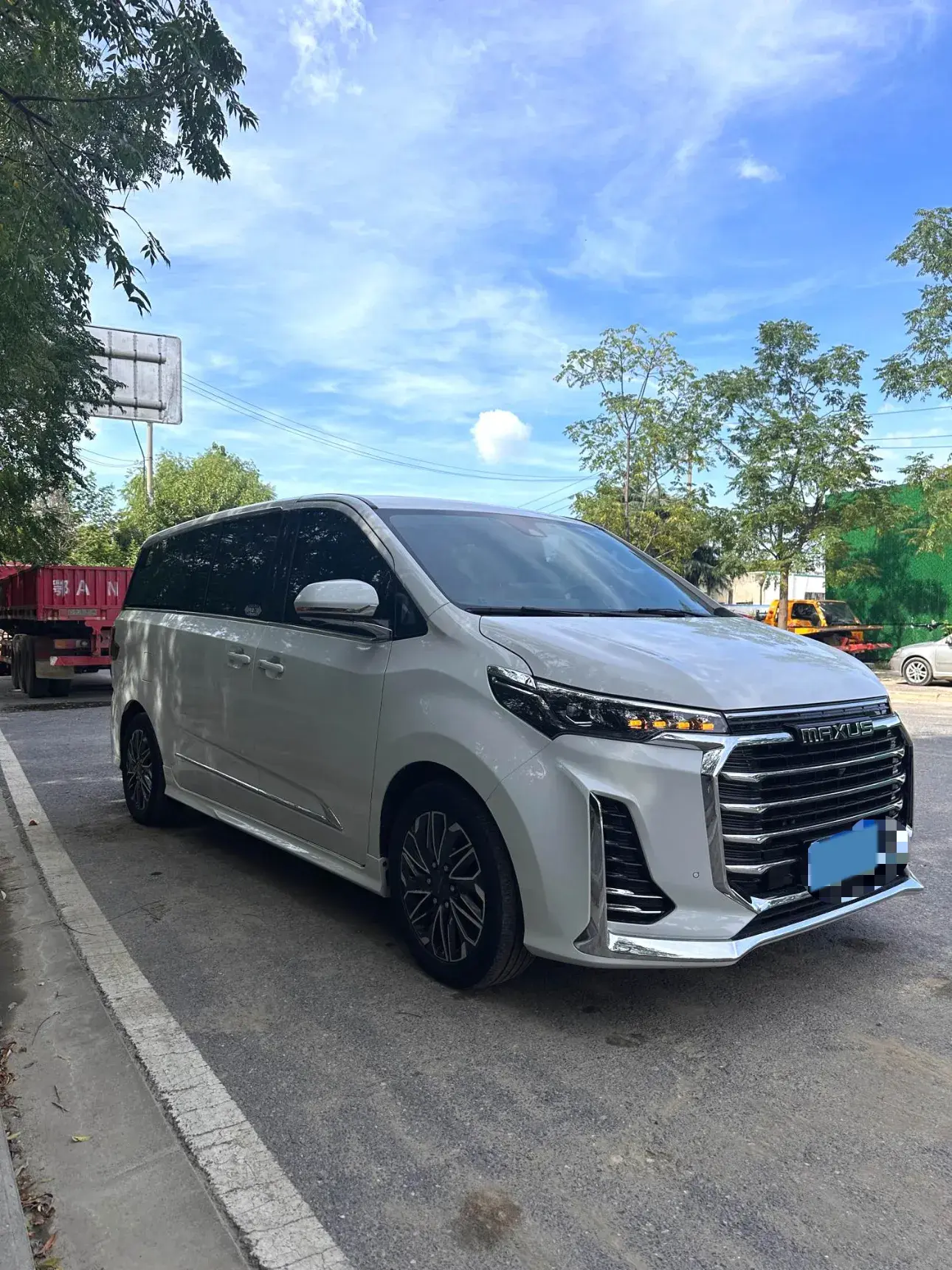 2021 MAXUS G20 thumbnail 3