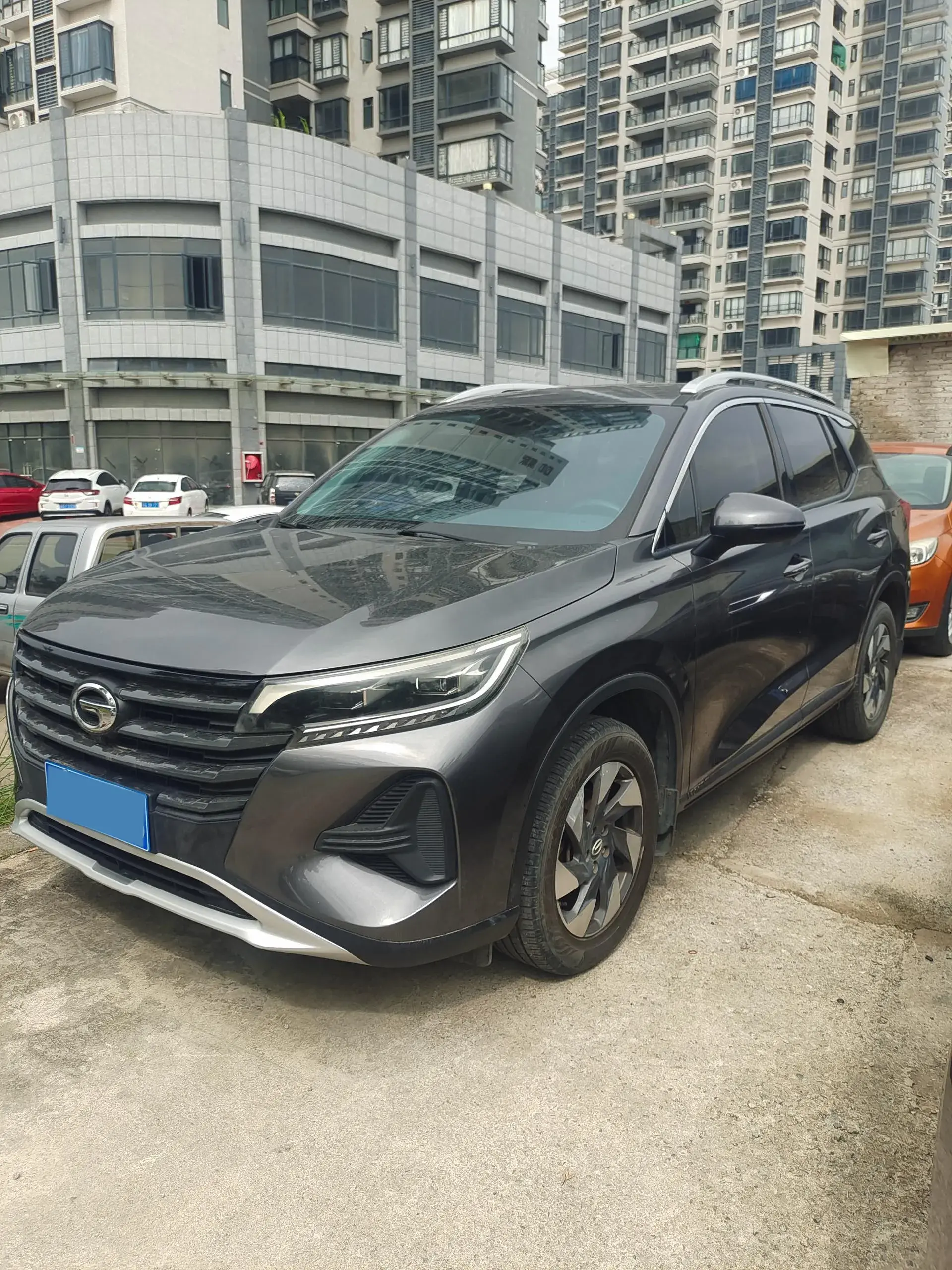 2021 GAC TRUMPCHI view 1