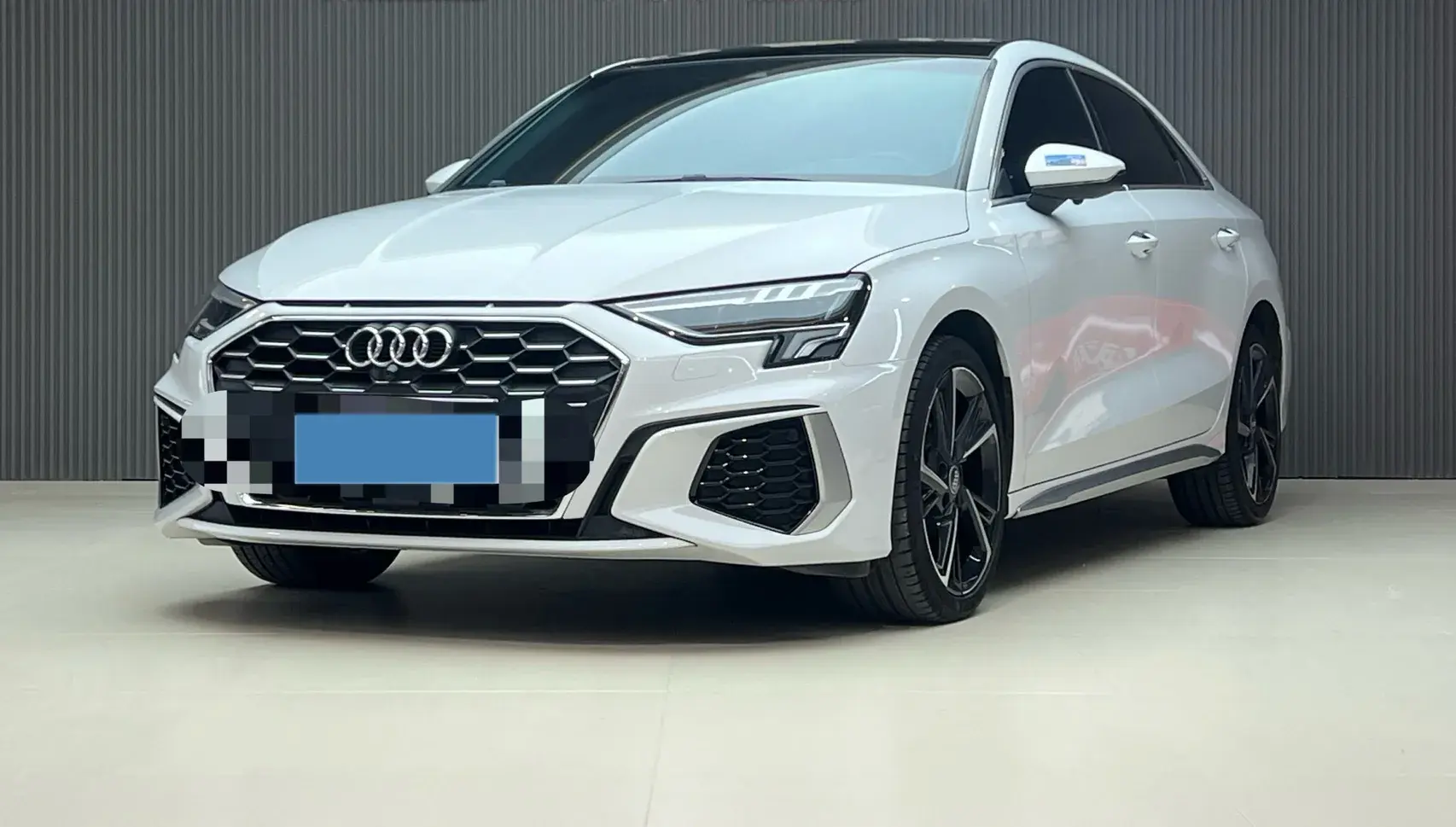 2021 AUDI A3 view 1