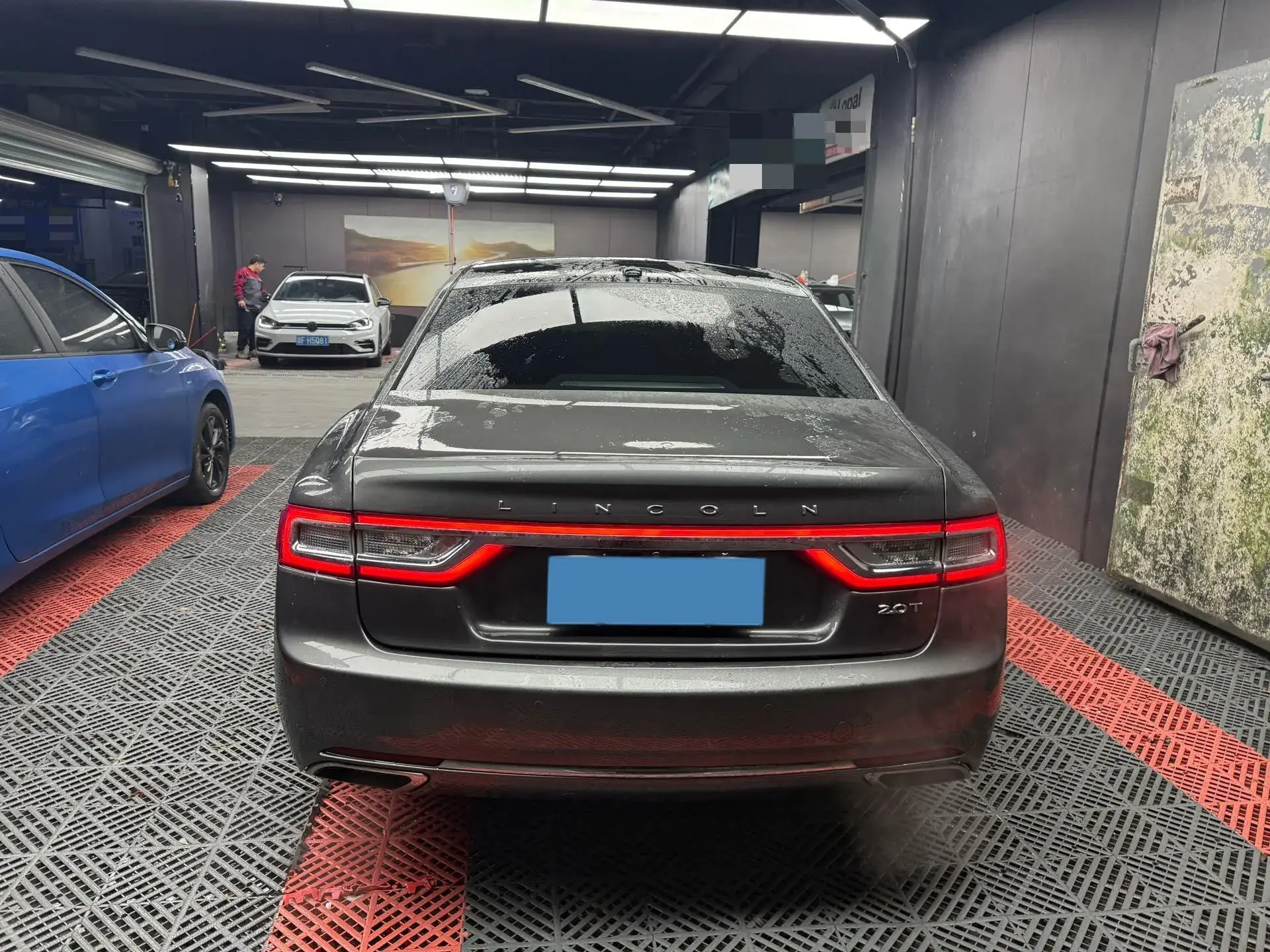 2017 LINCOLN CONTINENTAL thumbnail 4