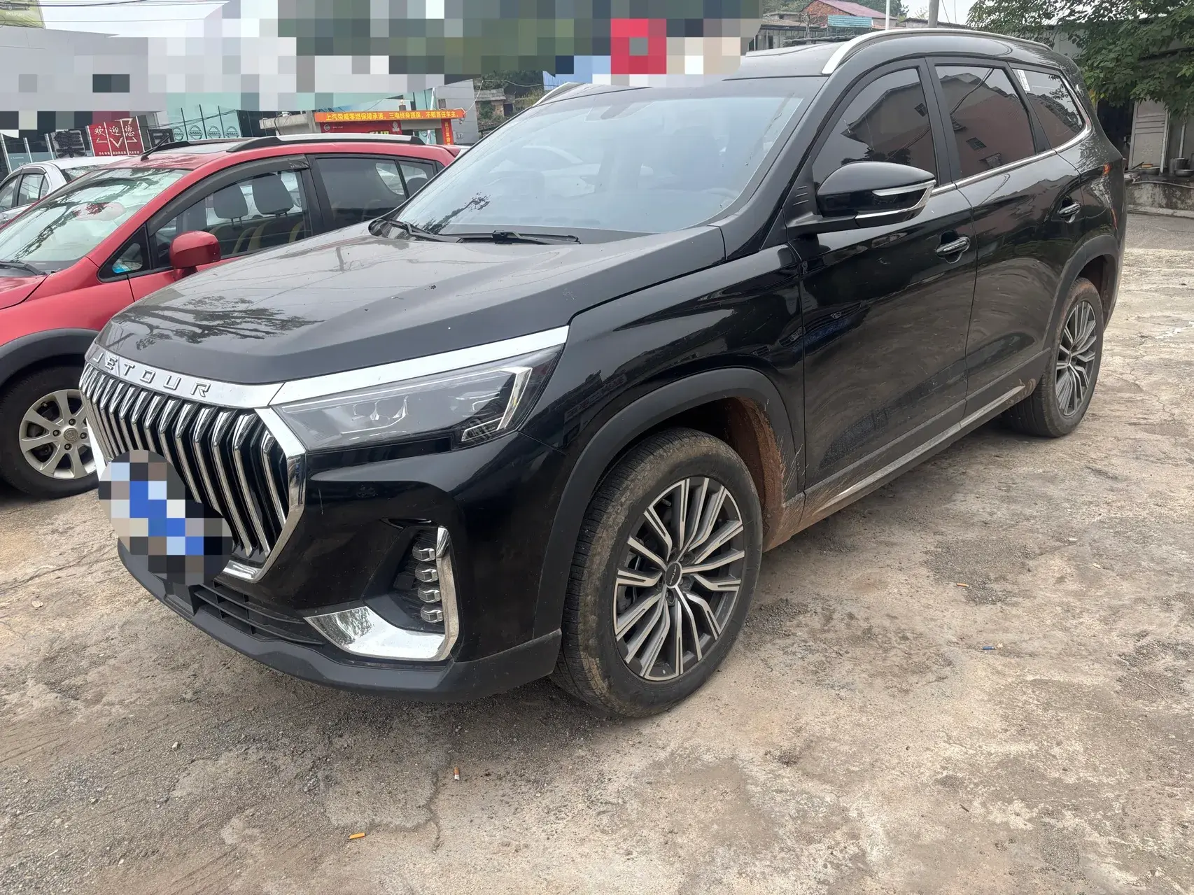 2024 JETOUR X90 view 1