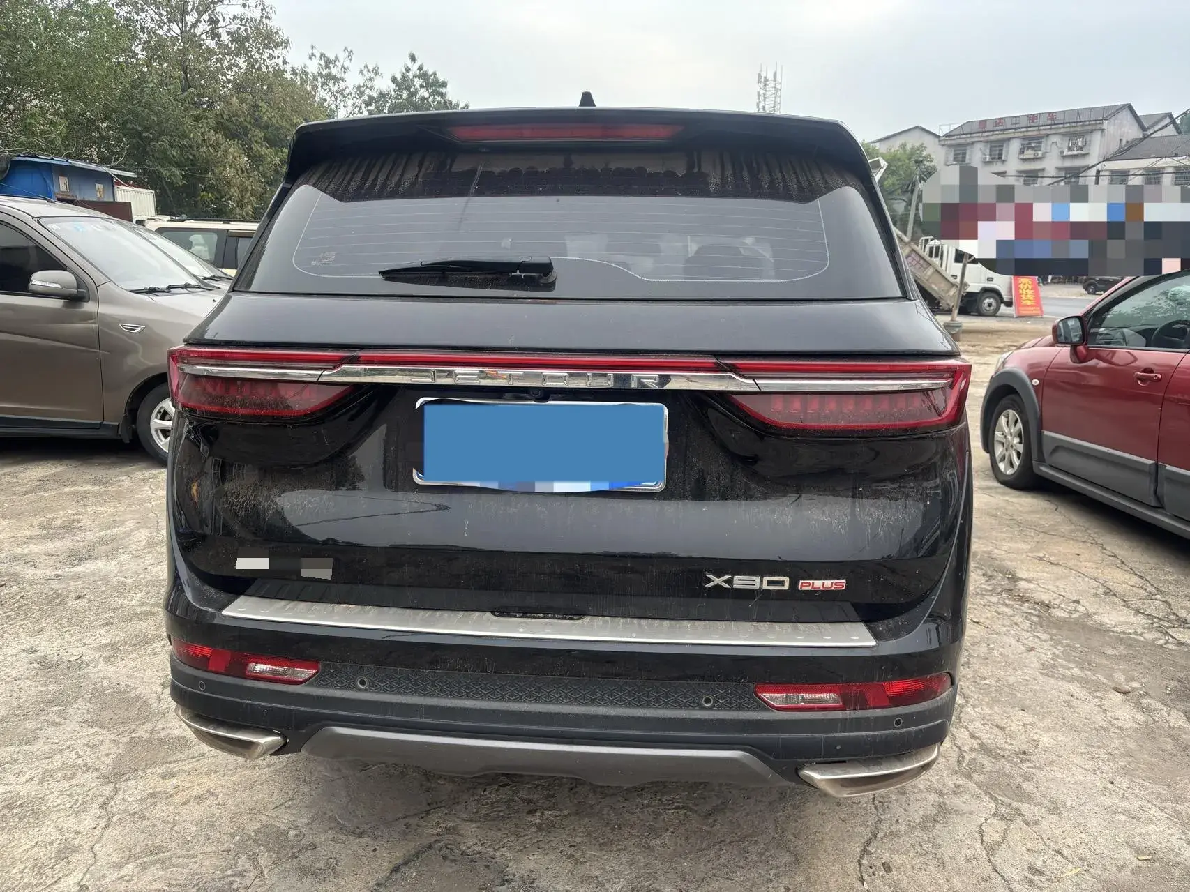 2024 JETOUR X90 thumbnail 4